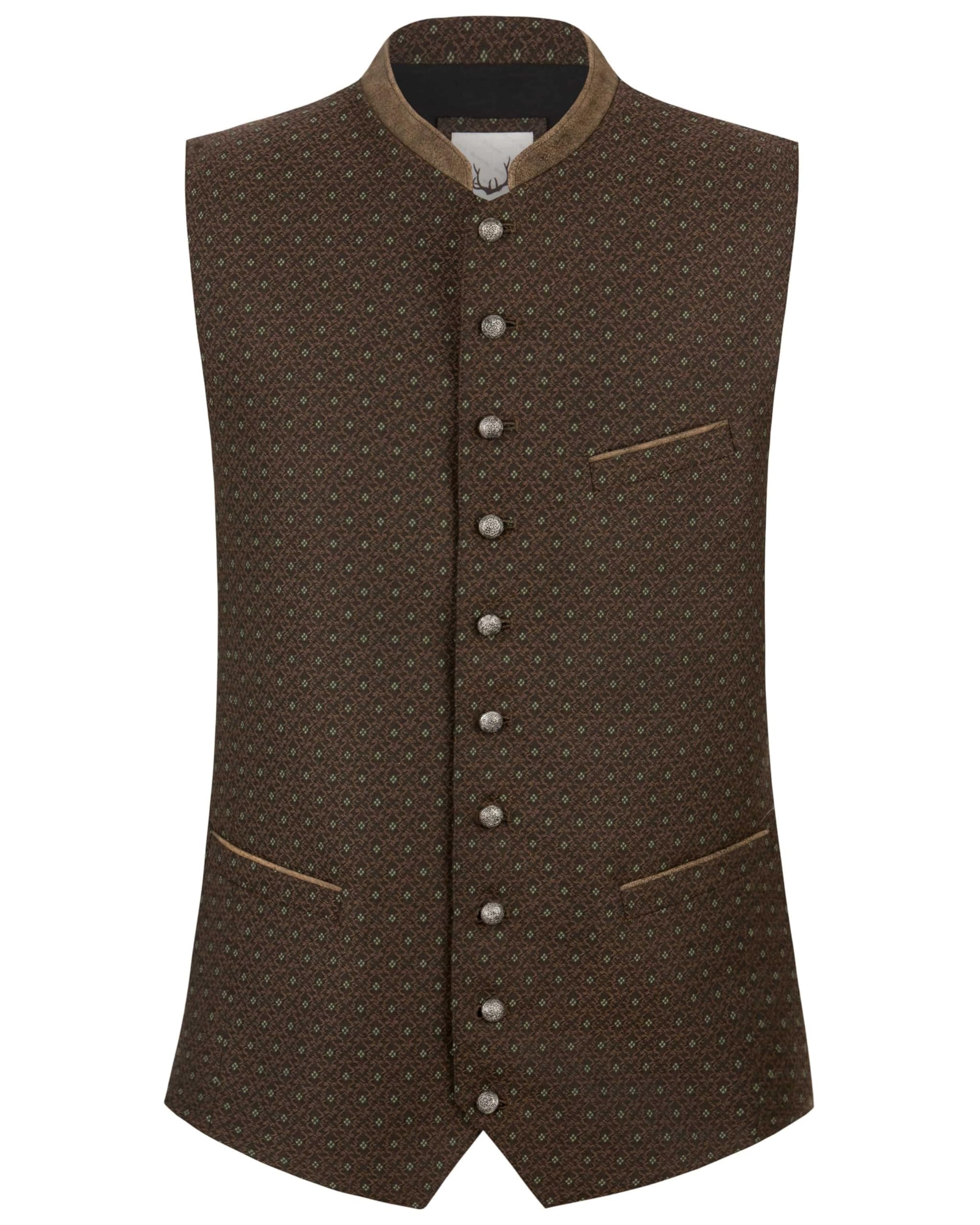 Stockerpoint Herren Hudson Trachtenweste (1er Pack)