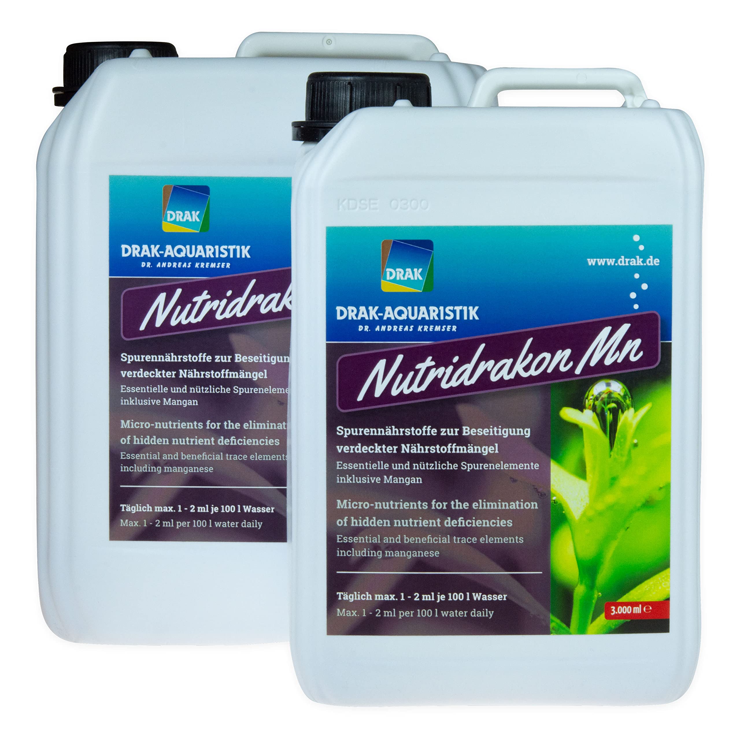 Nutridrakon Mn - Spurennährstoffe 3,0 l Kanister