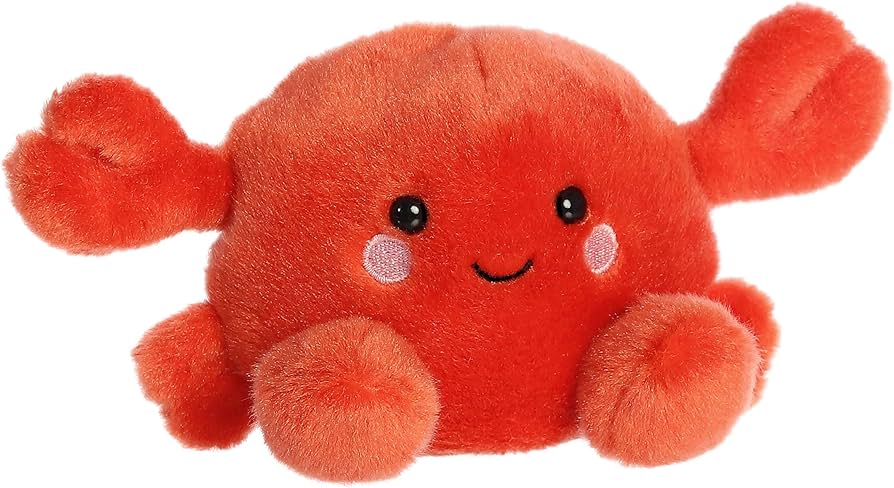 Amazon.com: Aurora® Adorable Palm Pals™ Snippy Crab™ Stuffed
