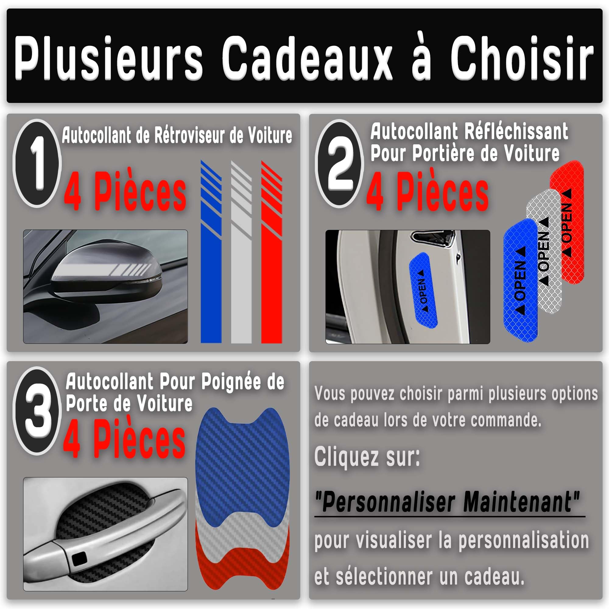 Protège-Ceinture De Sécurité Personnalisable - Coussin Épaule Confort Voiture - Adulte & Enfant
