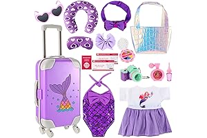 Doll Luggage Seat Travel Set for 18" Dolls