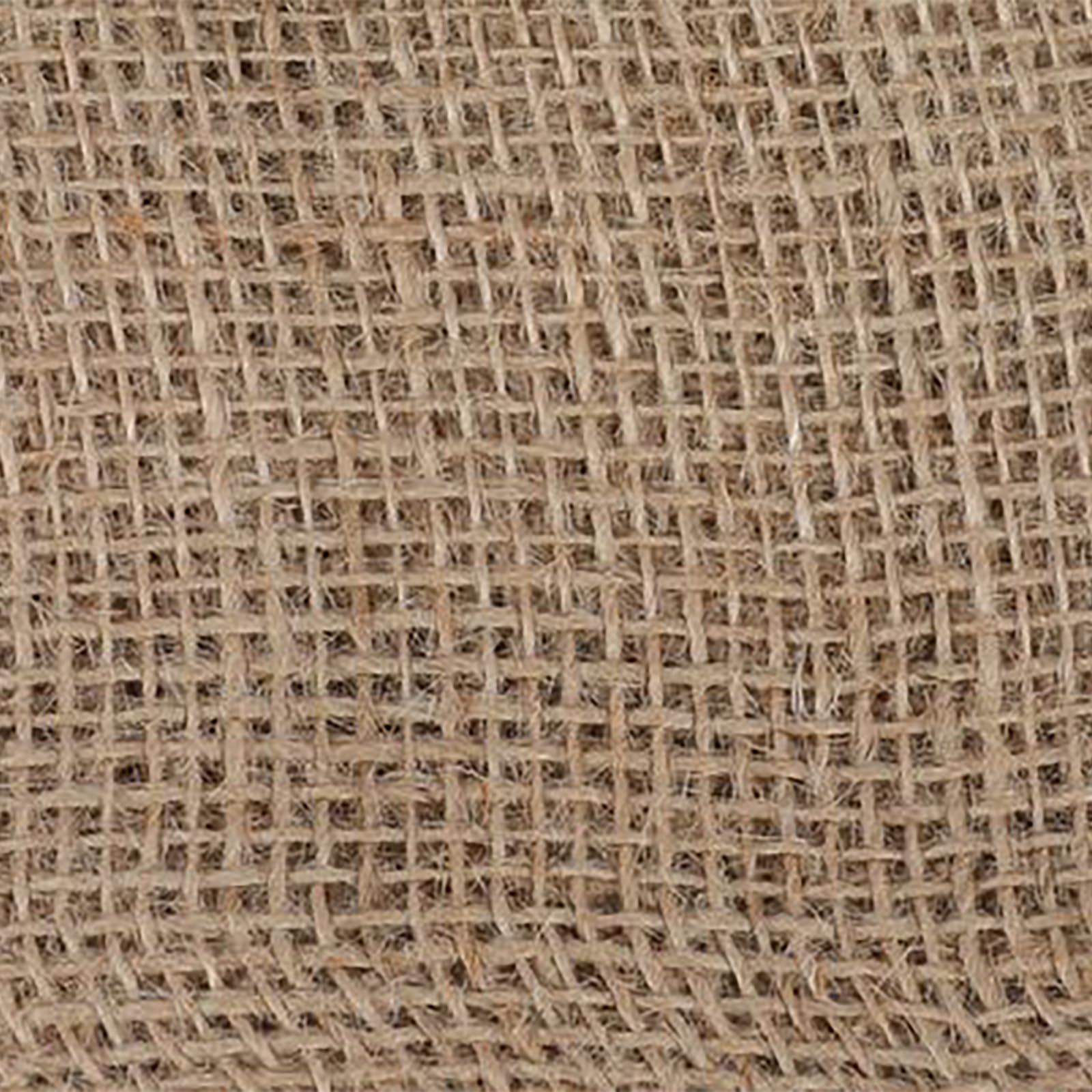 Lot de 18 sacs en toile de jute 60 x 30 cm - Charge maximale : 20 à 25 kg - 100 % toile de jute naturelle - Réutilisables, respirants et stables - Protection contre le gel, les pommes de terre et les