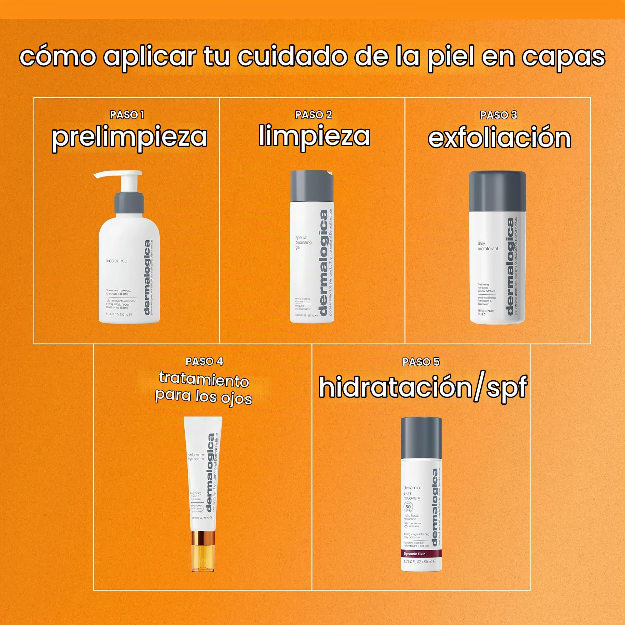 Dermalogica BioLumin-C Sérum de Ojos con Vitamina C 15ml | Sérum de ojos con vitamina C que ilumina, reafirma y ayuda a reducir las ojeras y las líneas de expresión.