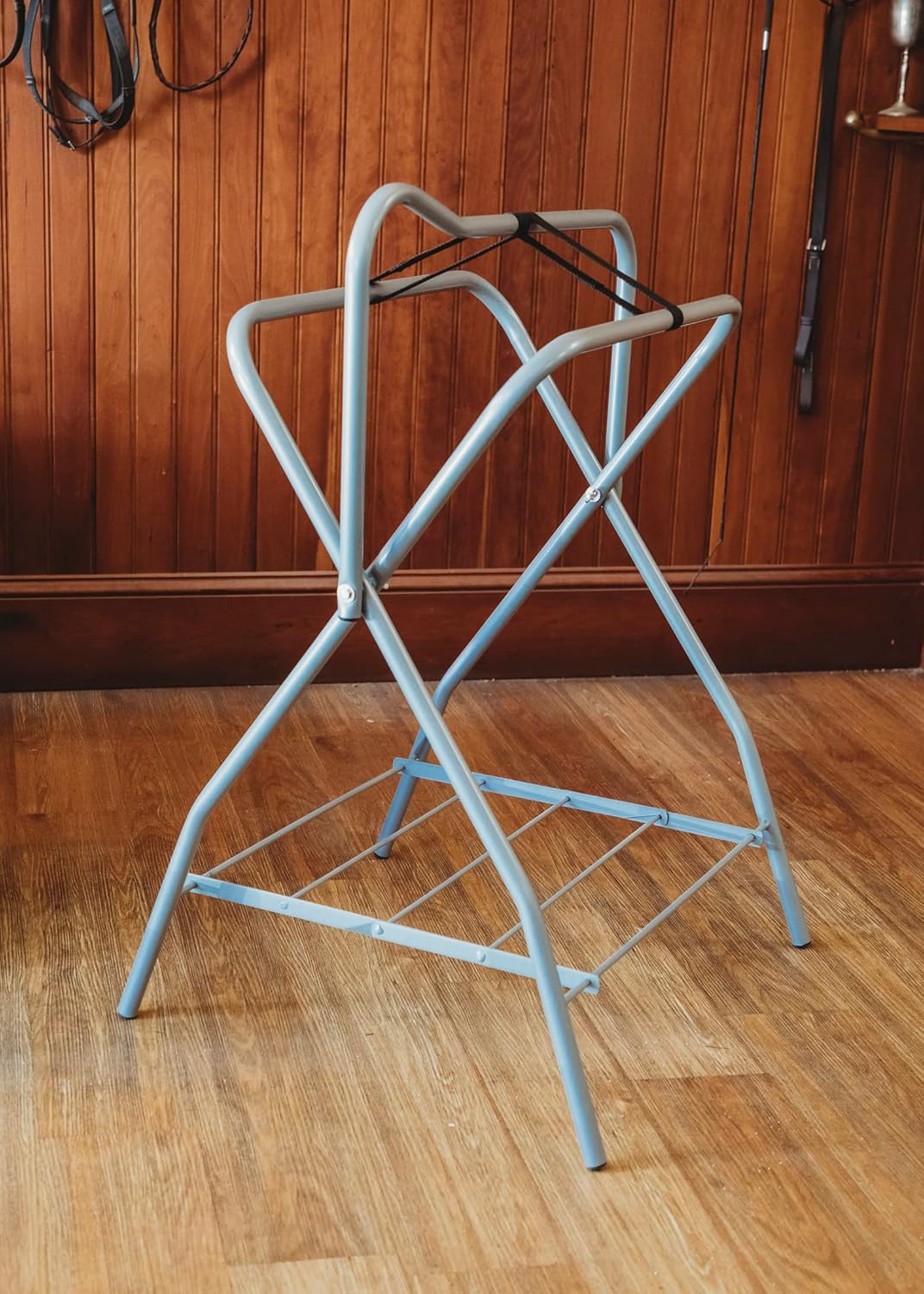 how to build a saddle rack