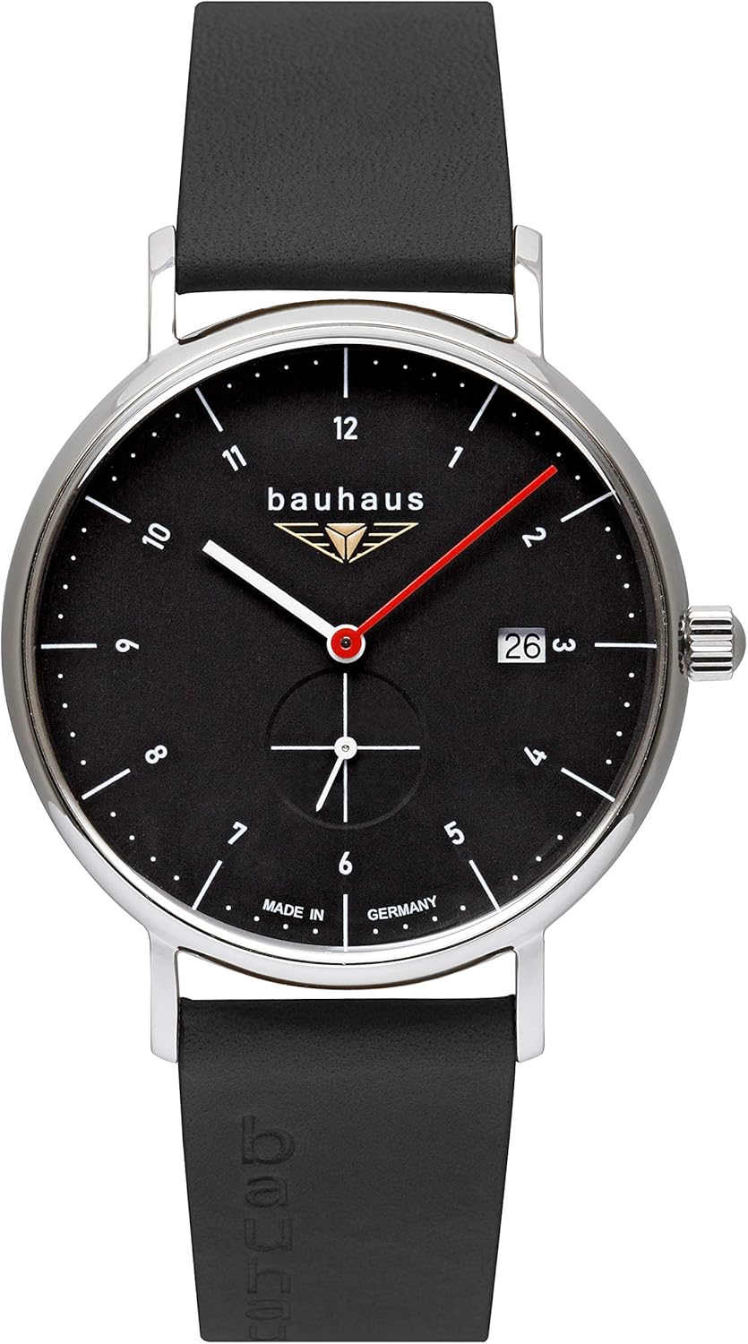 Bauhaus 2130-2 クォーツ腕時計 Amazonで販売中 Bauhaus 2130-2 クォーツ腕時計 Amazonで販売中