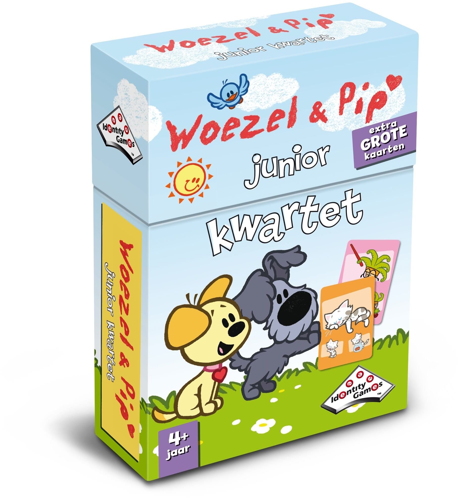 Identity Games 05594 Quartett Woezel und Pip