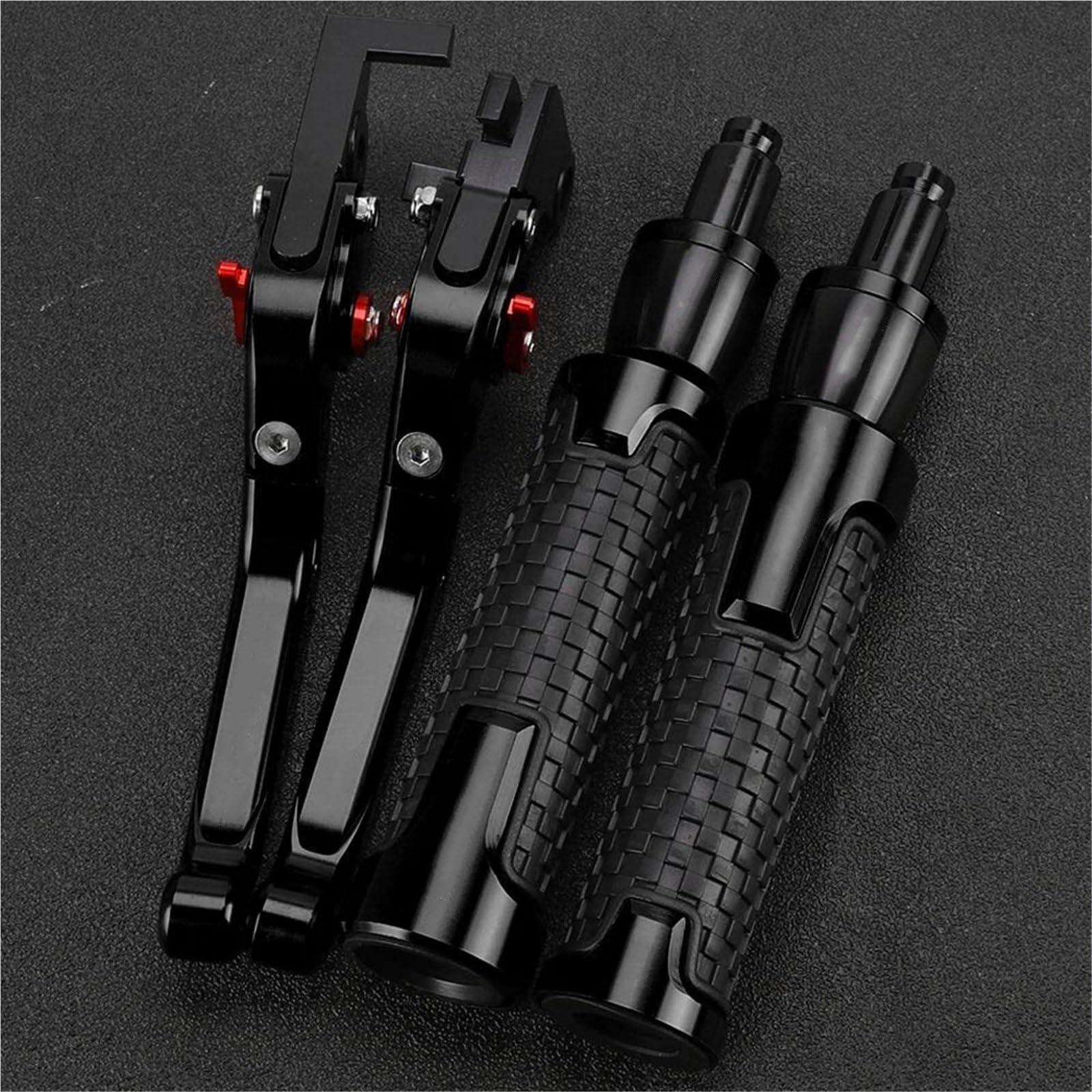 Manetas de freno y embrague ajustables para YAMAHA NIKEN 2018-2023 con puños