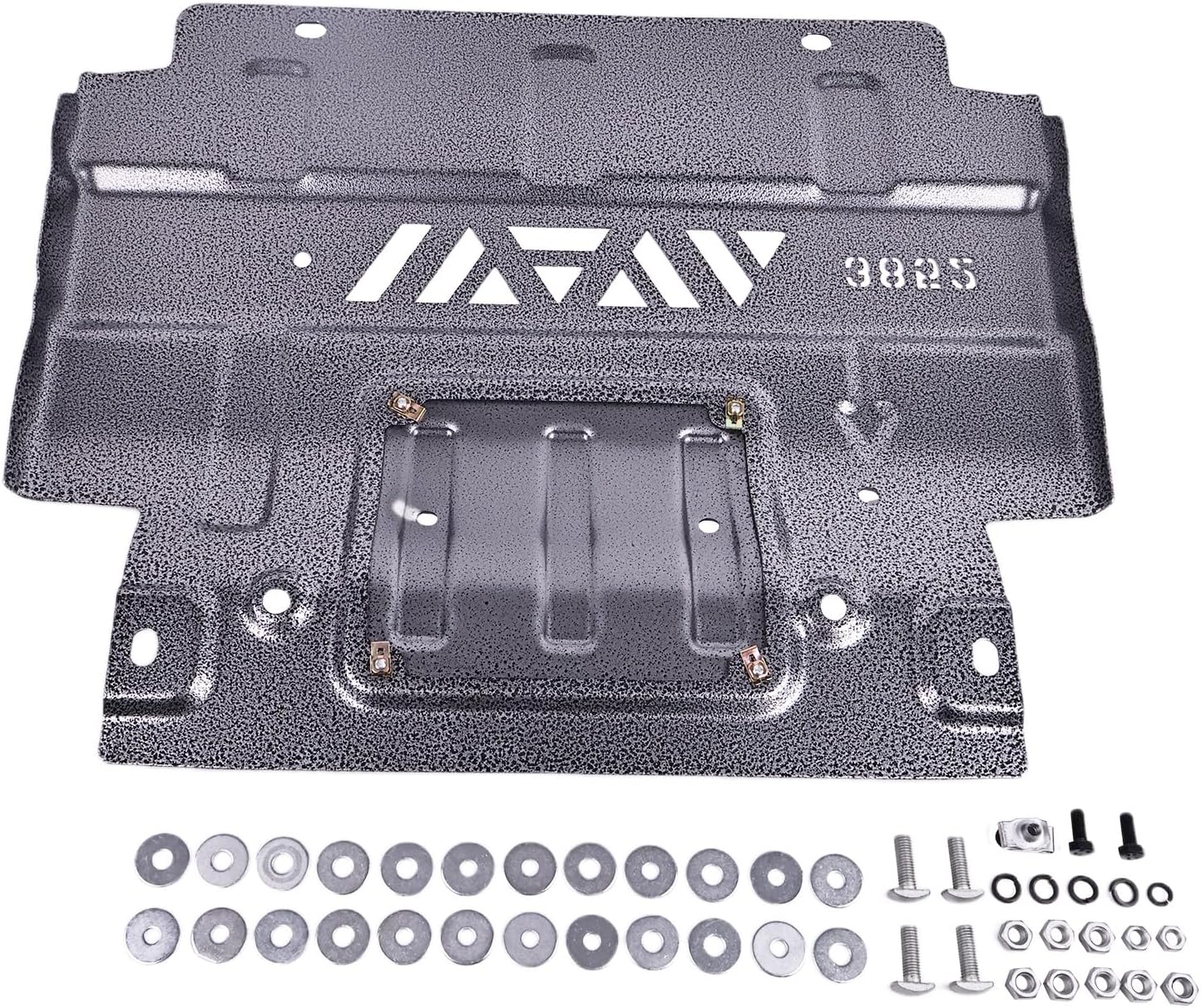 Lower Front Splash Guard Shield Grill Compatible with Ford F-150 2.7L 3.3L 3.5L 5.0L 2015-2022 FL3Z-5D032-A FL3Z-5D032-D