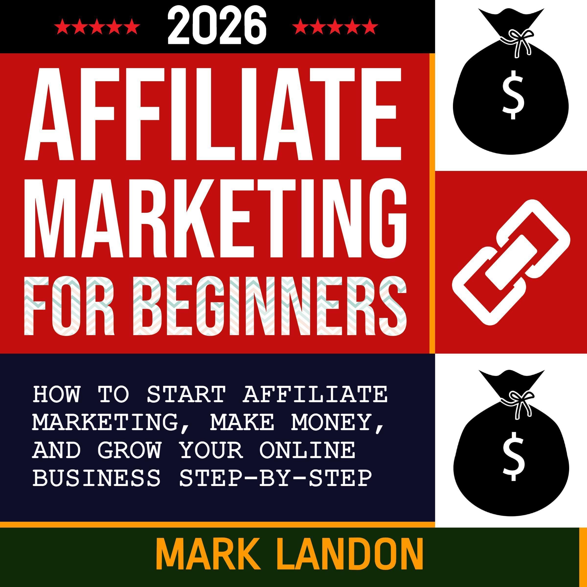 Cover art for Affiliate Marketing for Beginners 2026