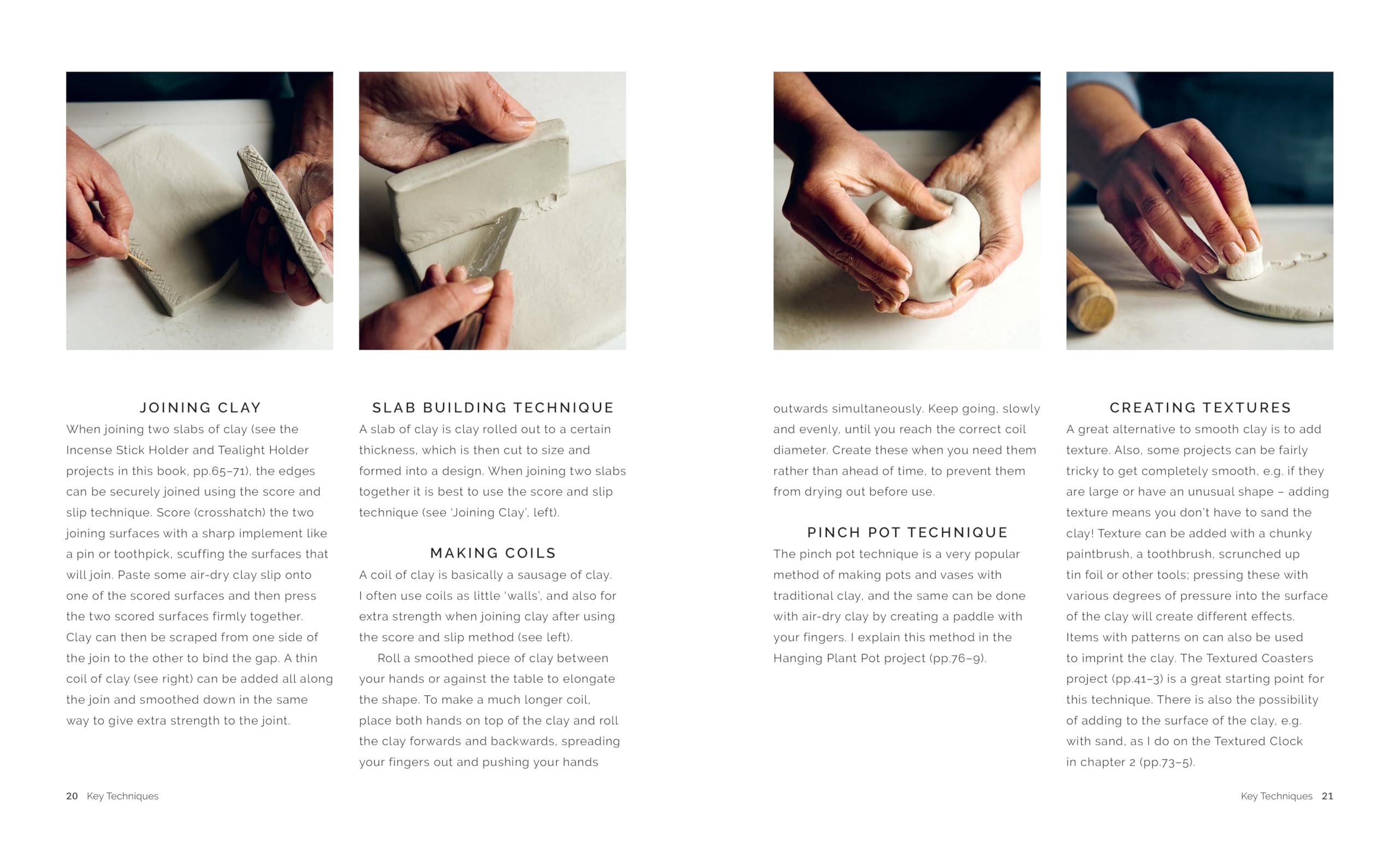 Clay: Easy Air-Dry Clay Projects to Make at Home