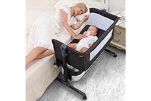 Ergoveno Foldable Bedside Crib: The Ultimate Solution for Your Precious Baby's Sleep