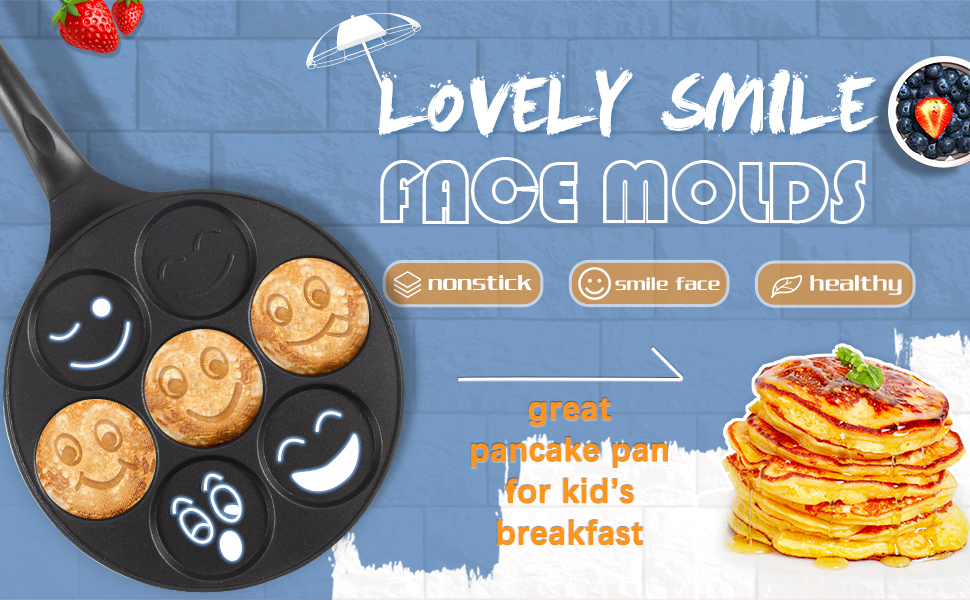 Pan Cake Maker Pan Amazon Clockitchen Griddle Pan, Pancake Pan