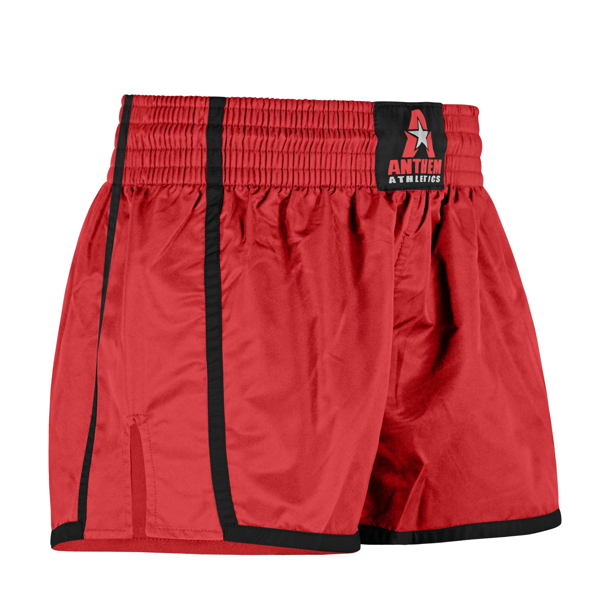 Anthem Athletics Muay Thai Shorts for Men and Women - Lightweight, Machine Washable, Kickboxing, Boxing Trunks, & MMA