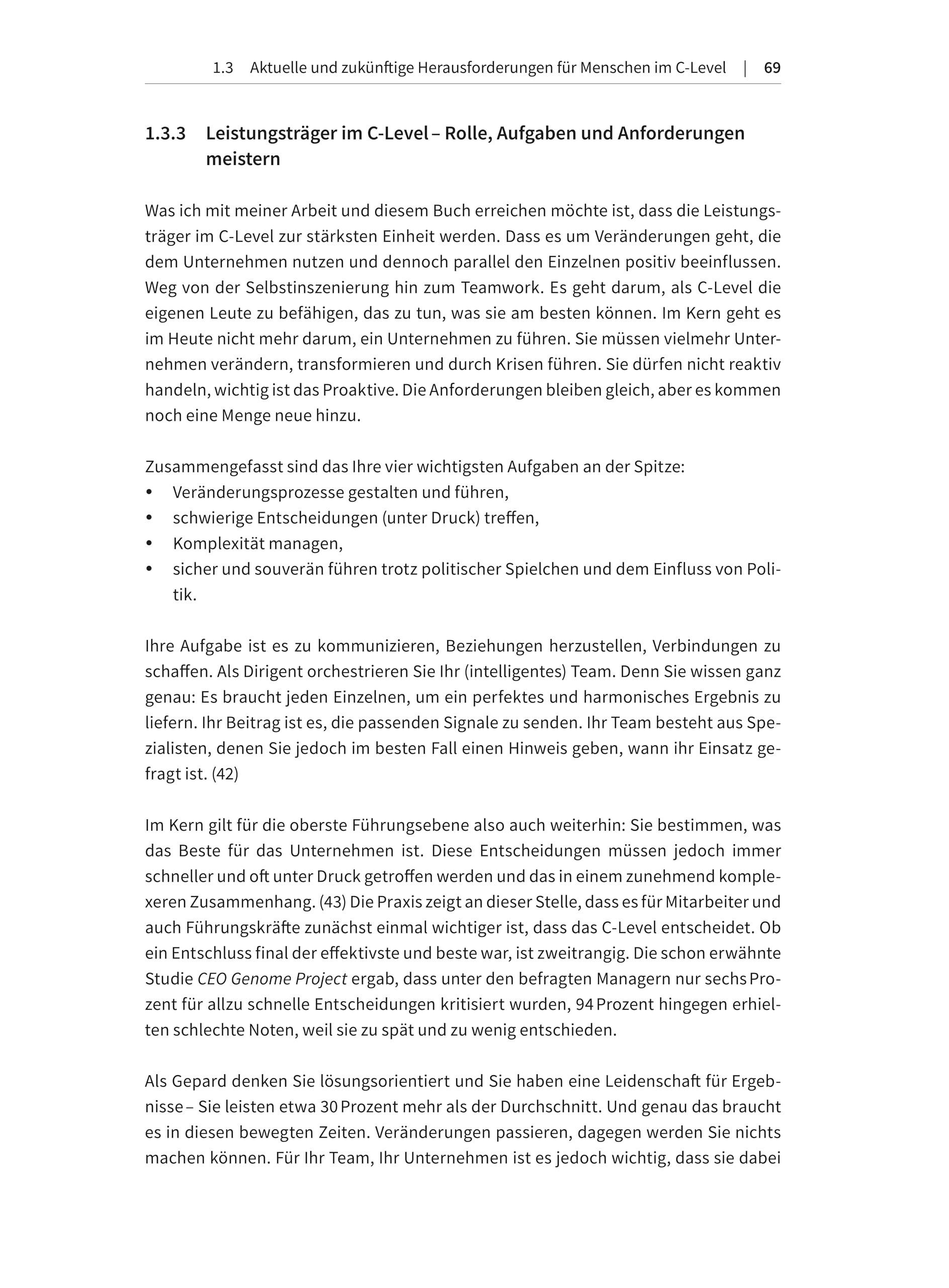 C-Level: Im Top-Management erfolgreich werden, sein und bleiben (Haufe Fachbuch)