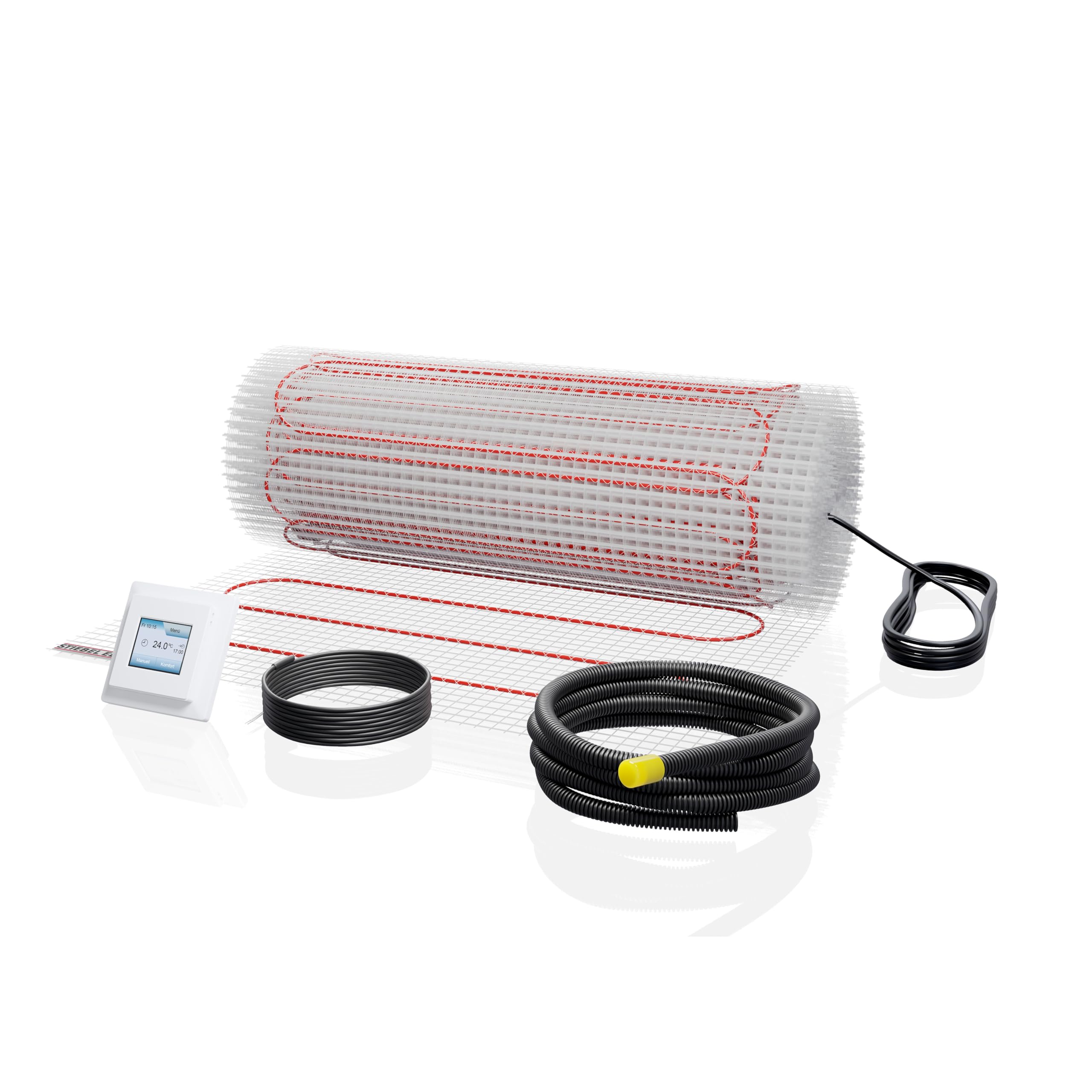 Stiebel Eltron 205664 Riscaldamento Elettrico a Pavimento FTM Set, Bianco