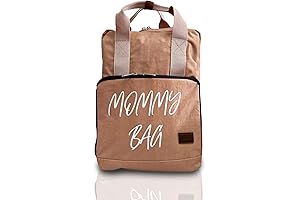 CHQELY Mommy Backpack Diaper Bag - Your Ideal Travel Companion for Busy Moms