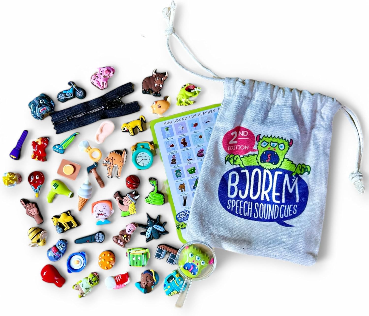 Amazon.com: Bjorem Speech Minis by Speech Tree Co. – Miniature Sound ...