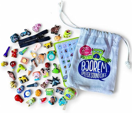Amazon.com: Bjorem Speech Minis by Speech Tree Co. – Miniature Sound ...