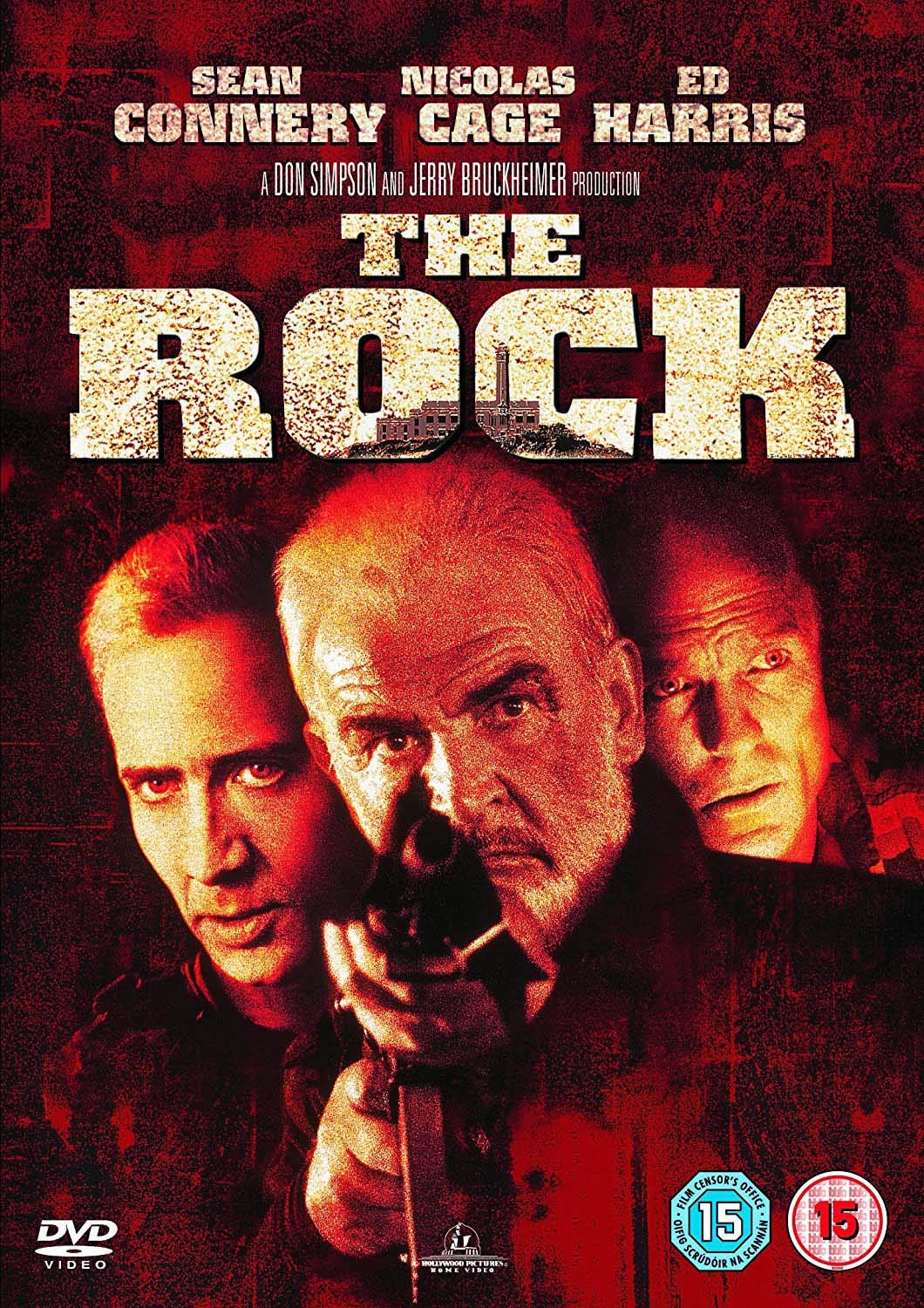 The Rock [DVD]: Amazon.co.uk: Sean Connery, Nicolas Cage, Ed