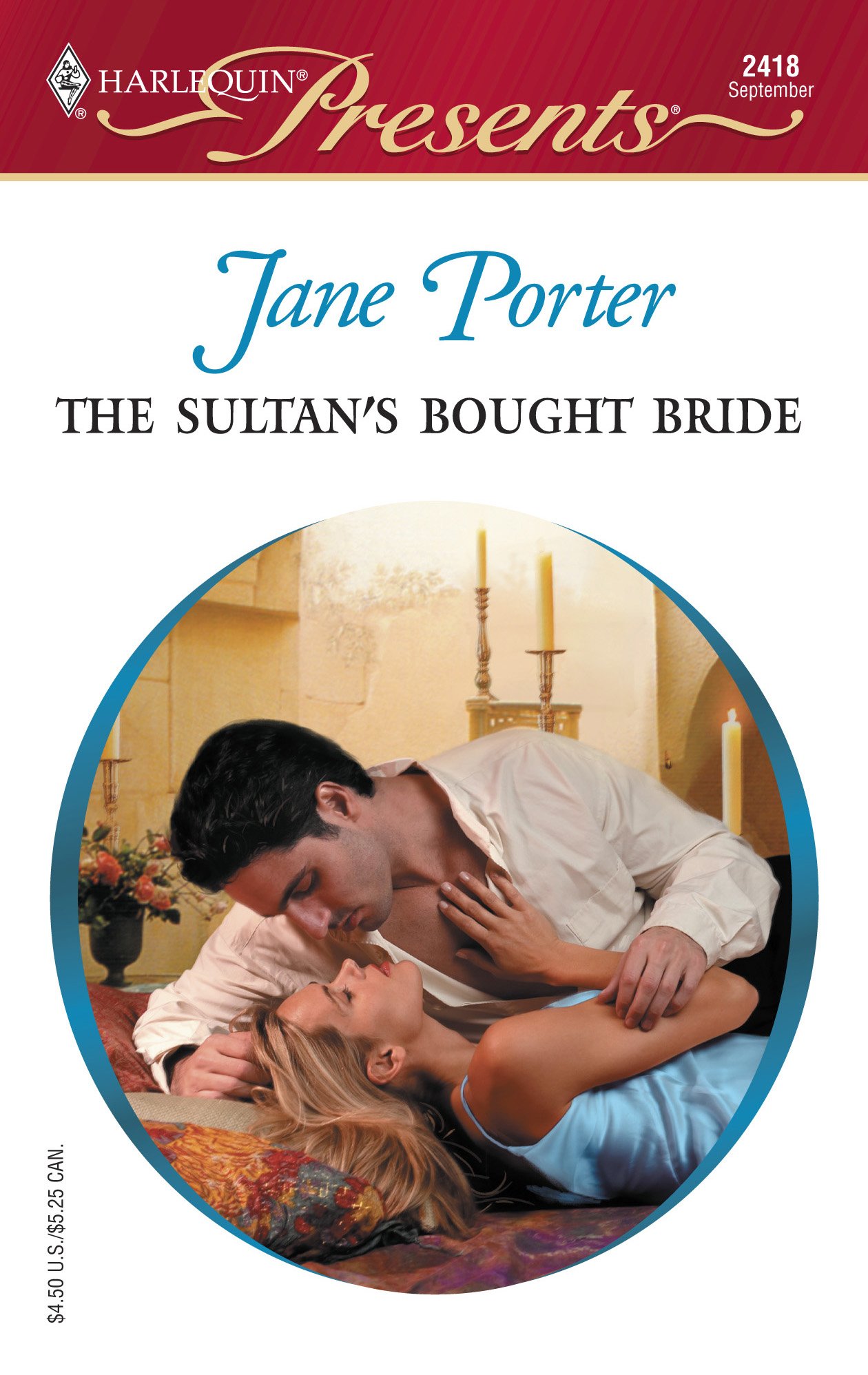 THE SULTAN'S BOUGHT BRIDE (Presents)