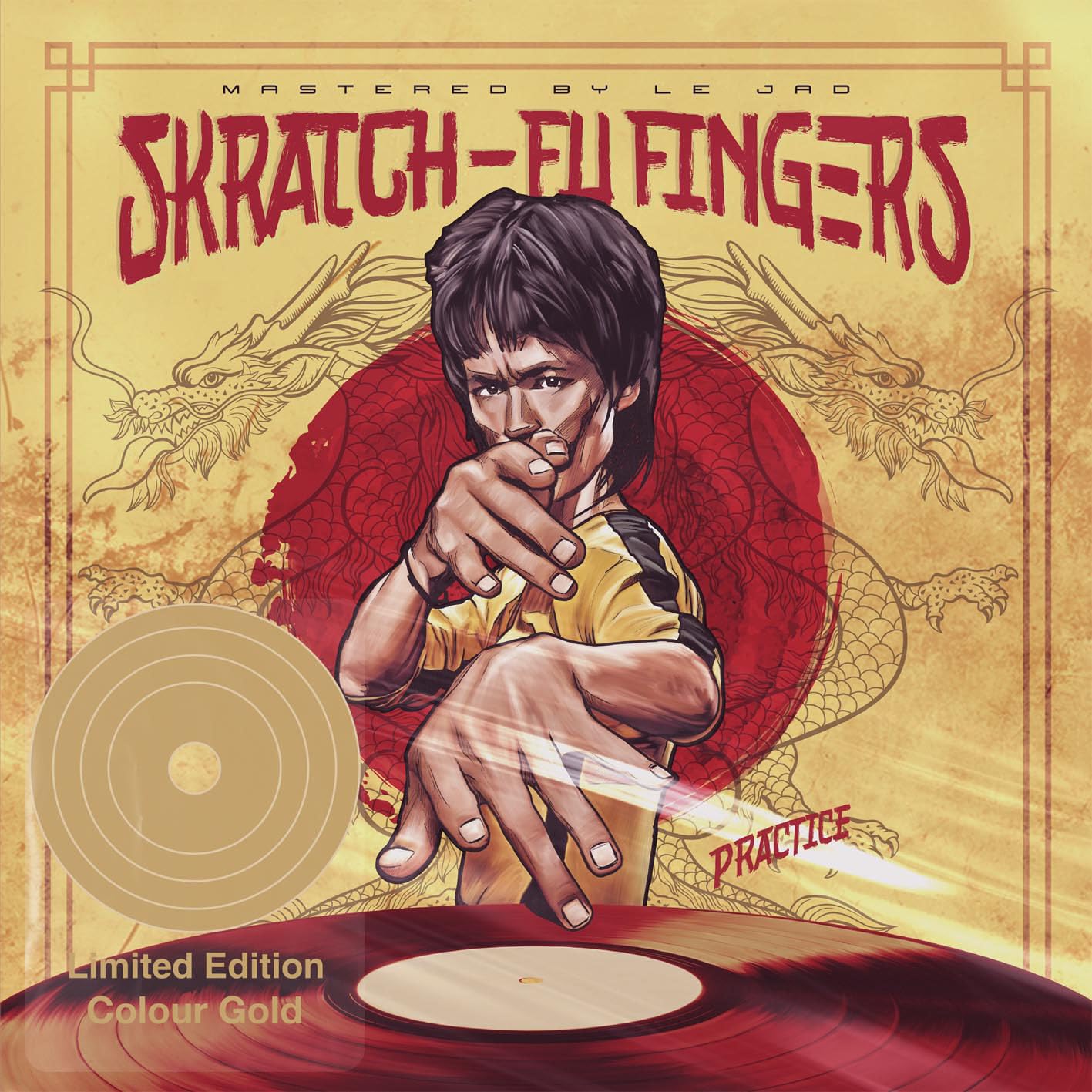 Skratch-Fu Fingers Practice [7" VINYL]
