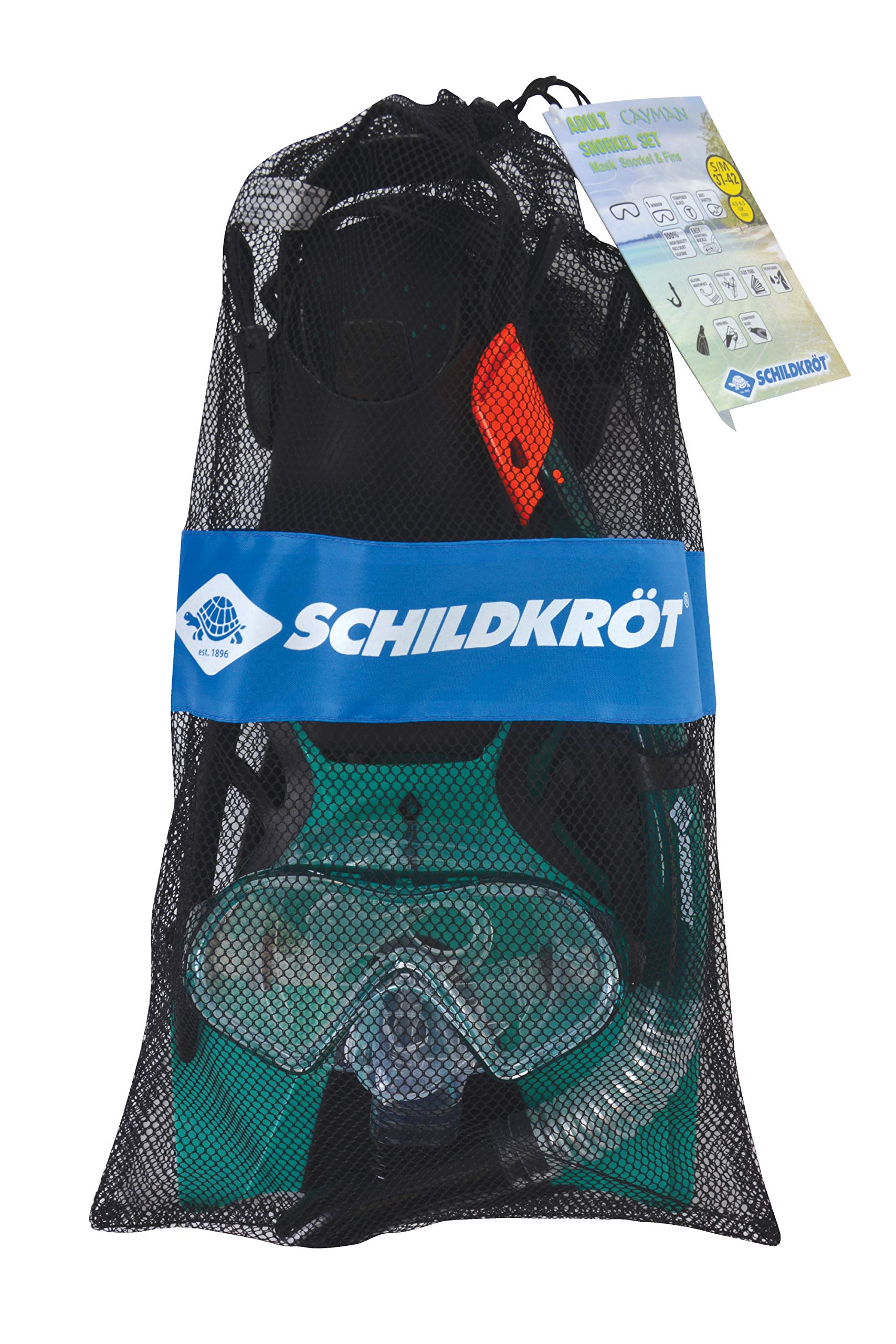 Schildkröt Unisex – zestaw do nurkowania dla dorosłych Cayman