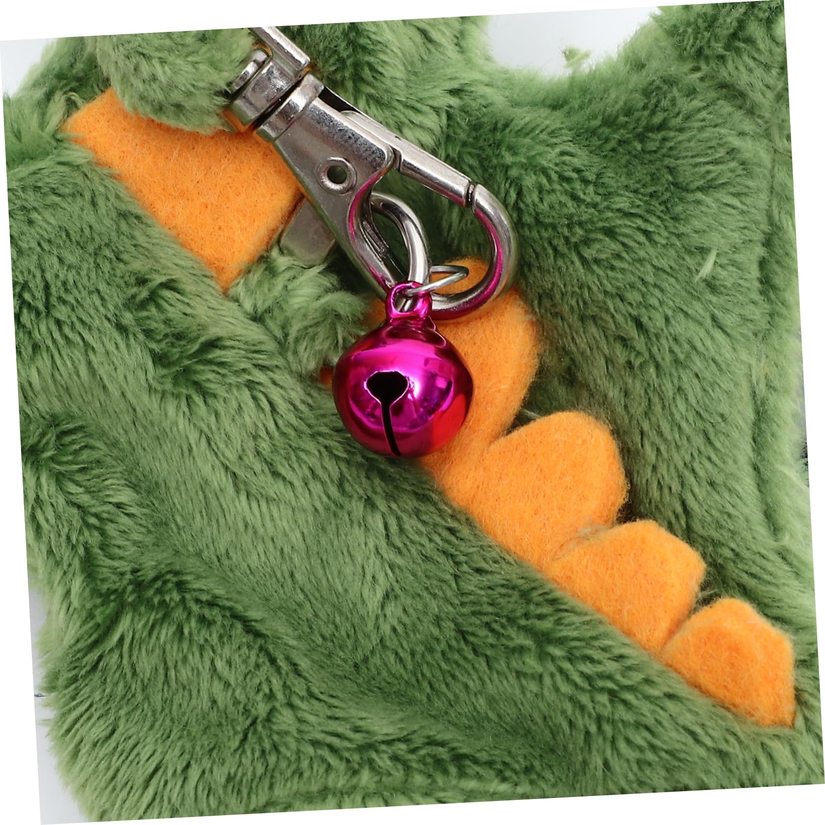 minkissy 5pezzi Pettorina e Guinzaglio Per Furetti Kit Pratico Per Passeggiate Facile Da Indossare e Comodo Per Animali Domestici Con Design Tema Dinosauro