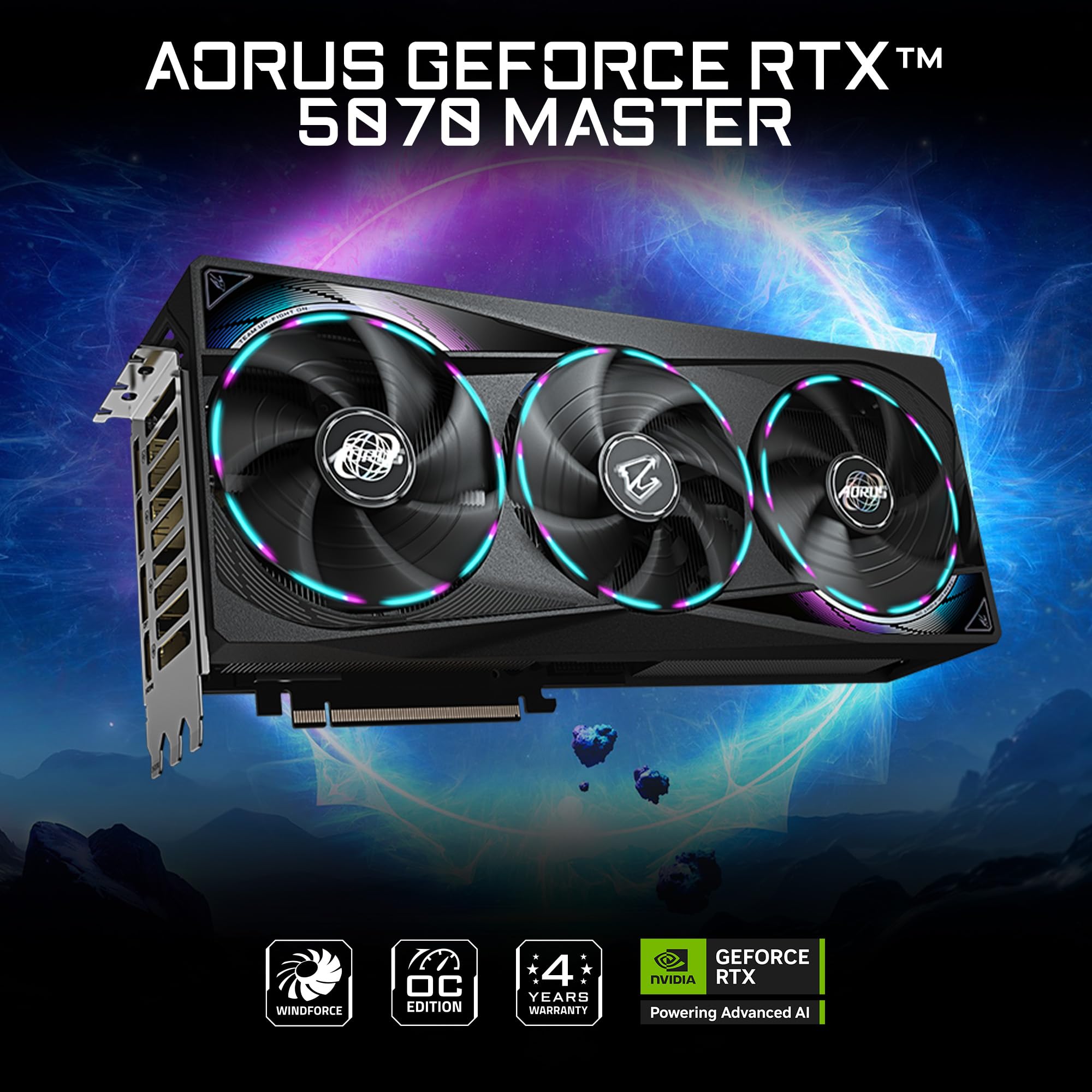 Amazon | GIGABYTE AORUS GeForce RTX 5070 Master 12Gグラフィック Amazon | GIGABYTE AORUS GeForce RTX 5070 Master 12Gグラフィック