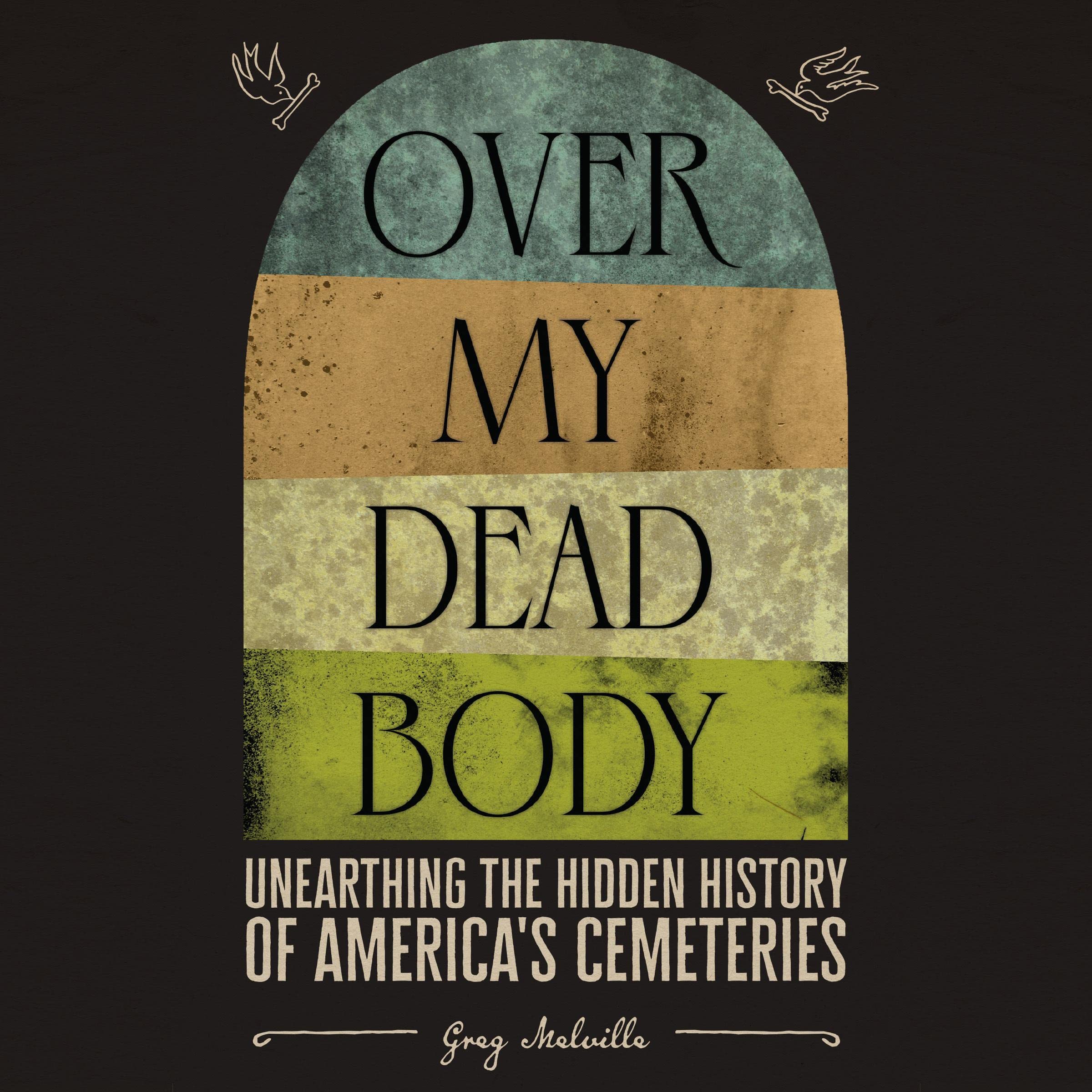 Cover art for Over My Dead Body