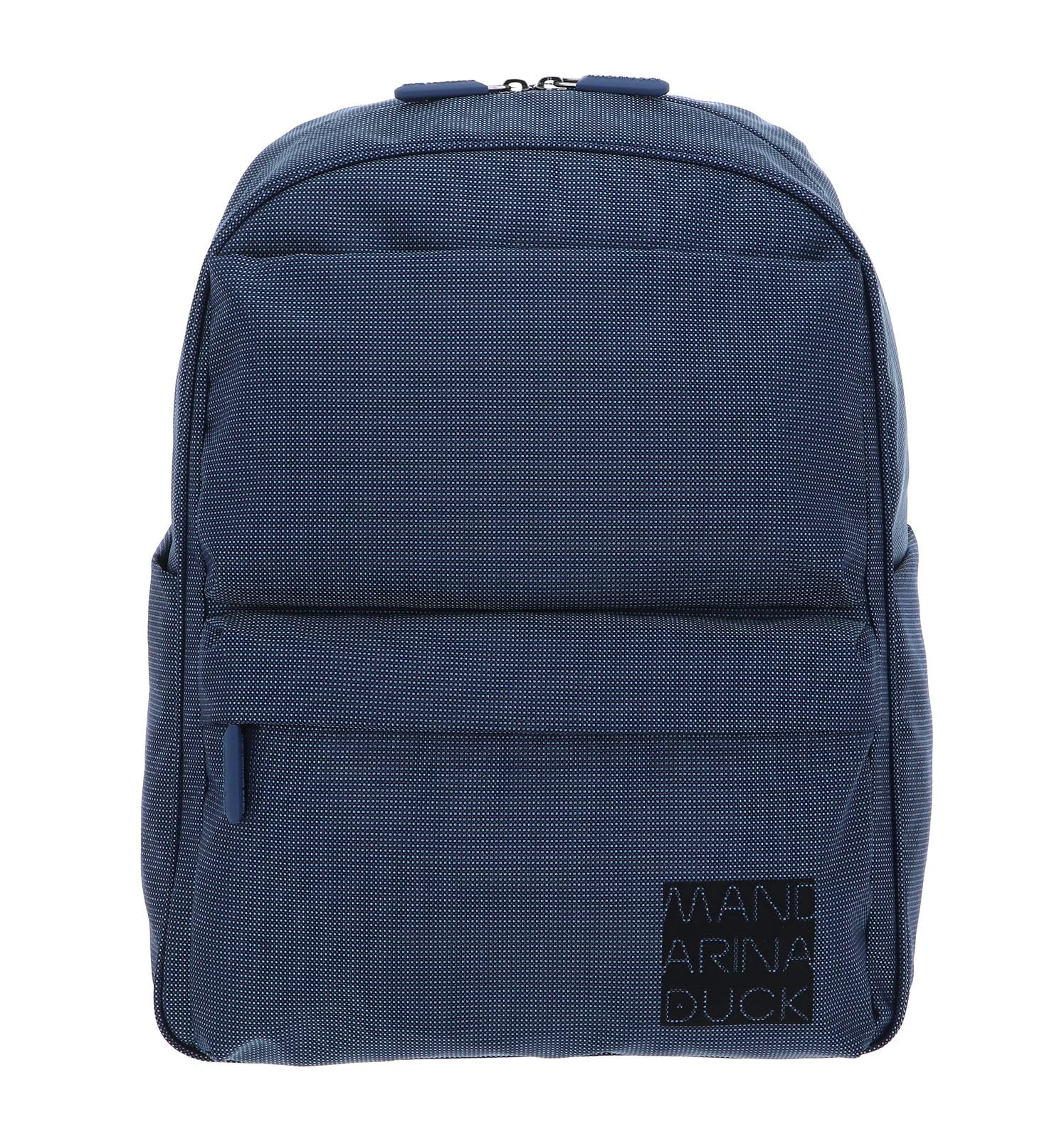 Mandarina Duck District Women's Backpack, One Size, Atlantic Sea, Taglia Unica