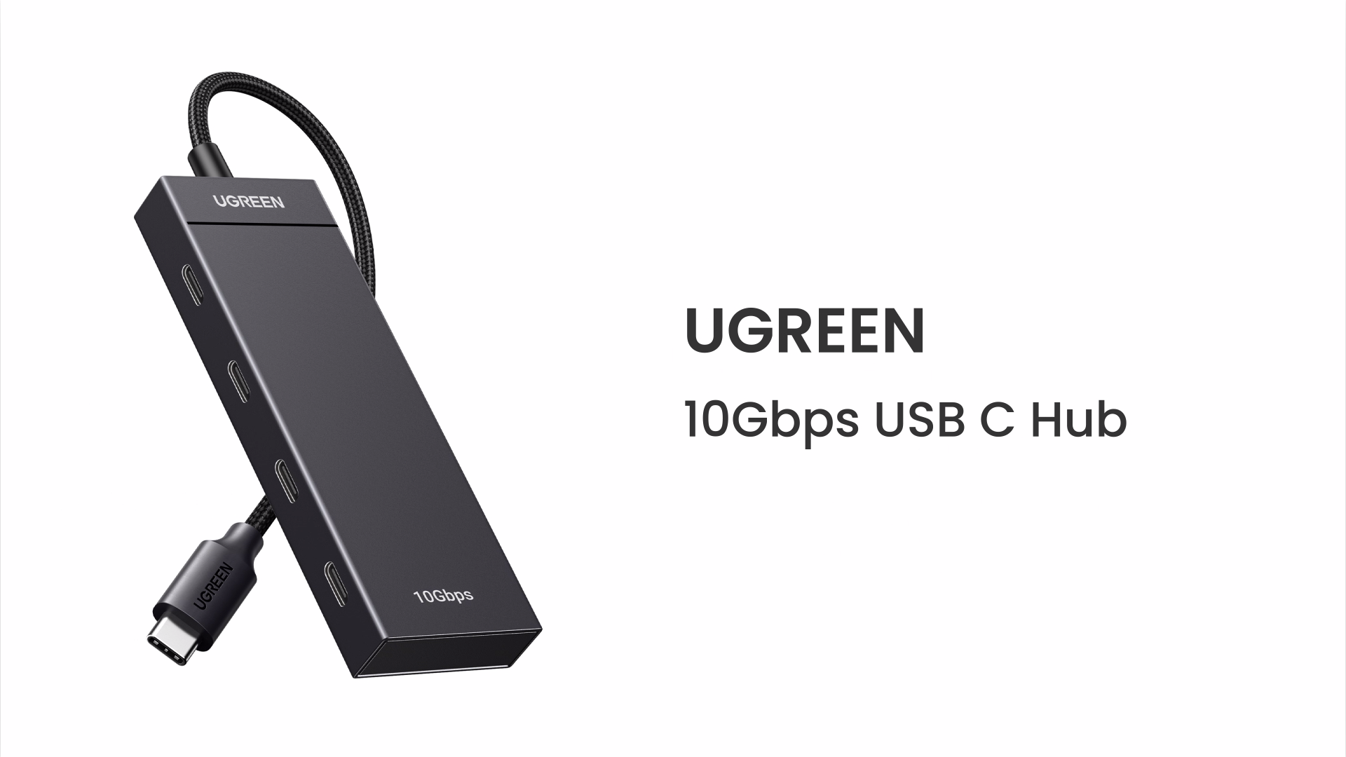 Amazon.com: UGREEN USB-C Hub 4-Port 10Gbps Data Only USB 3.2 Hub
