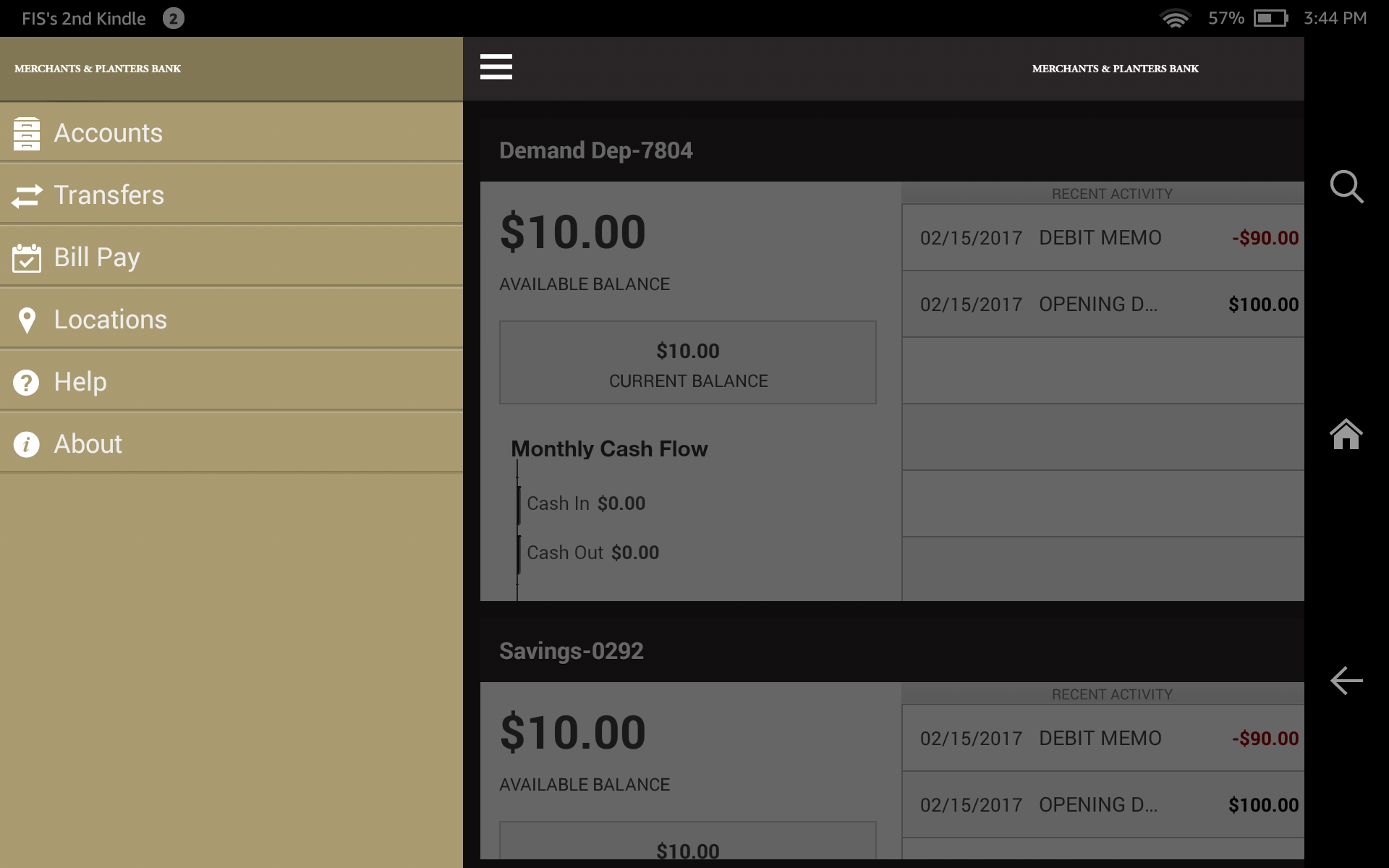Merchants and Planters Bank for Android