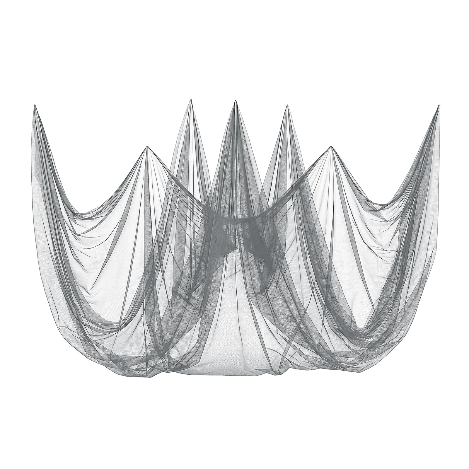 33x10ft Ultra-fine Mesh Mosquito Net, Patio Screen Netting, 1Pc Gray