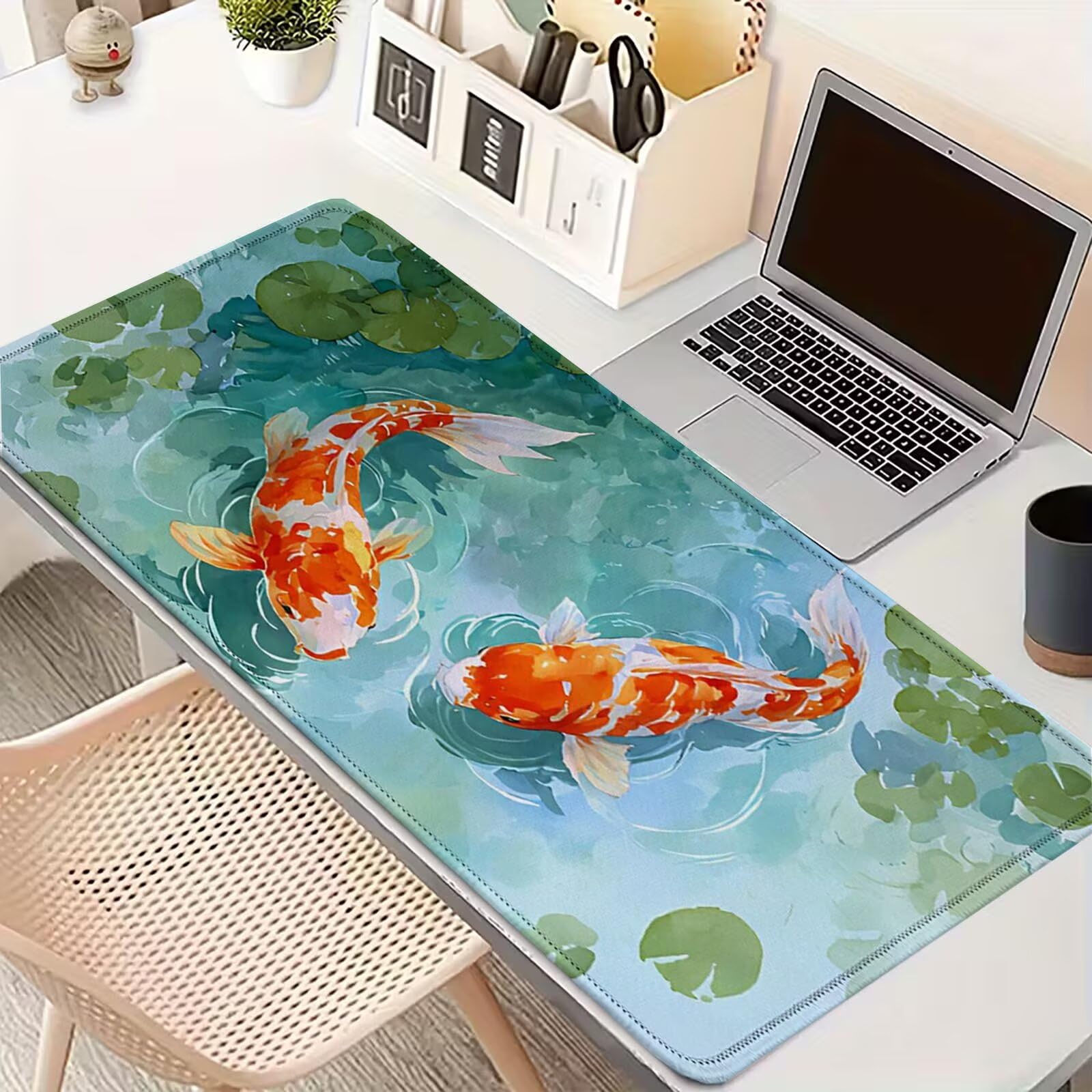 Tappetino Mouse 900x450mm | Superficie Ultra-Liscia | lago 0-z330