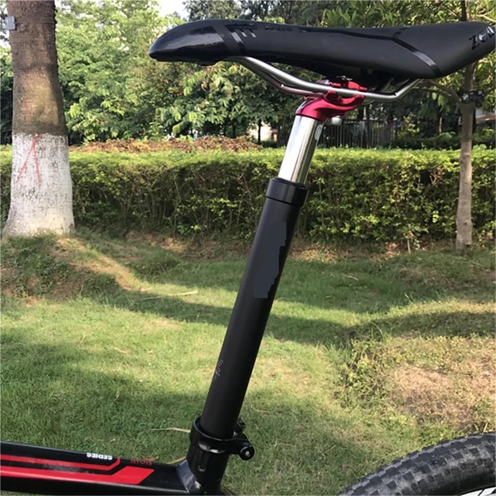 Gefederte Sattelstütze Stoßdämpfer Dämpfung Mountainbike Fahrrad Sattelstütze für Mountainbikes, Fahrräder