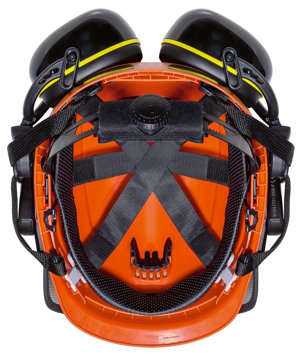 Uvex Pheos - Juego de casco forestal
