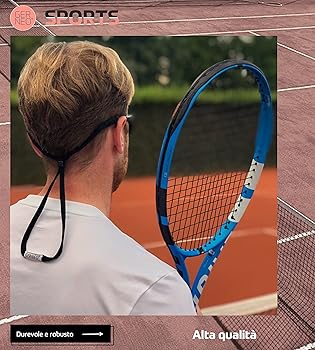 Fascia Per Occhiali Sportiva - Regolabile E Impermeabile Per Tutti Gli Occhiali - Foto 6