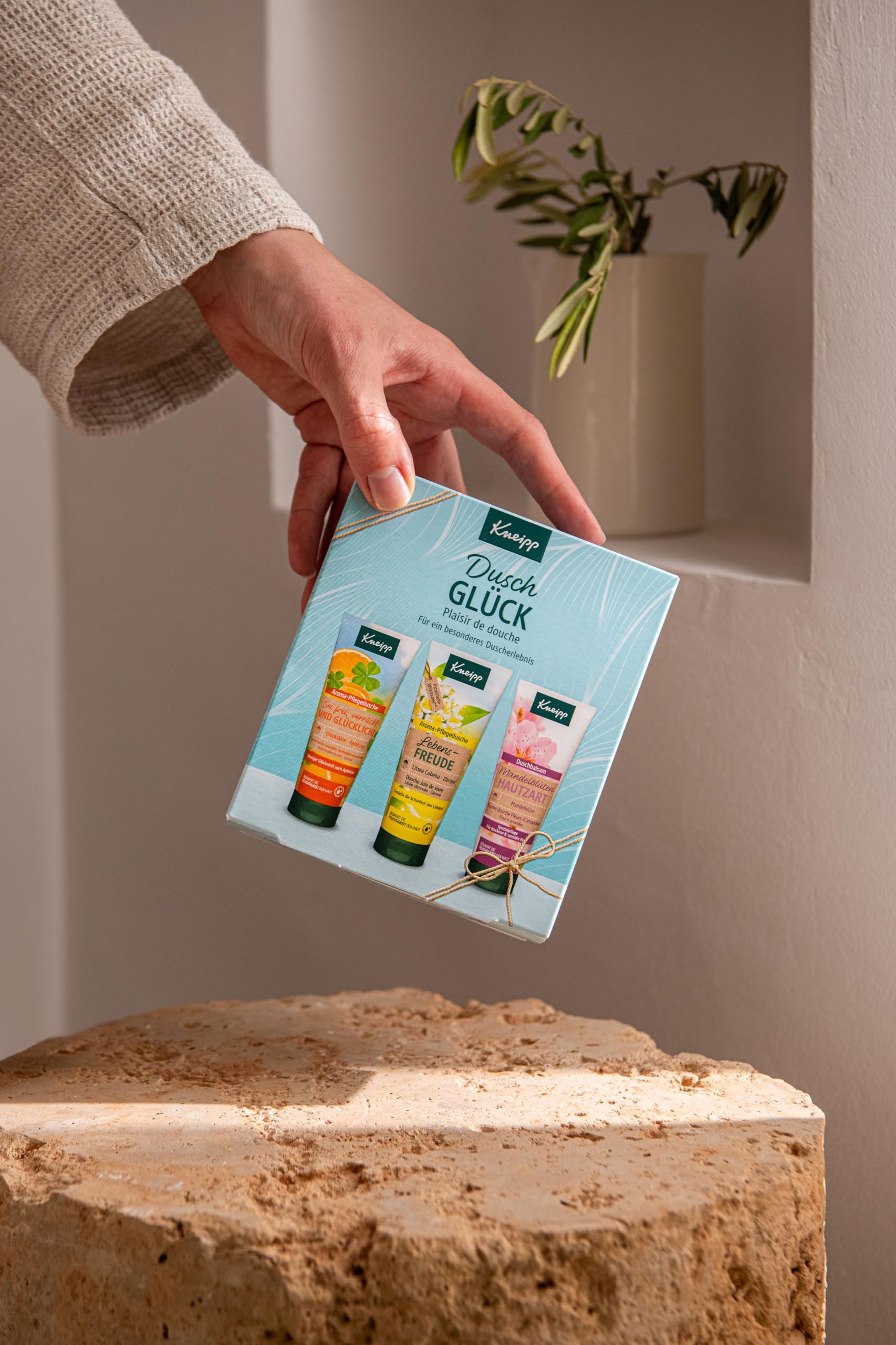 Kneipp Duschglück zestaw prezentowy, 3 x 75 ml