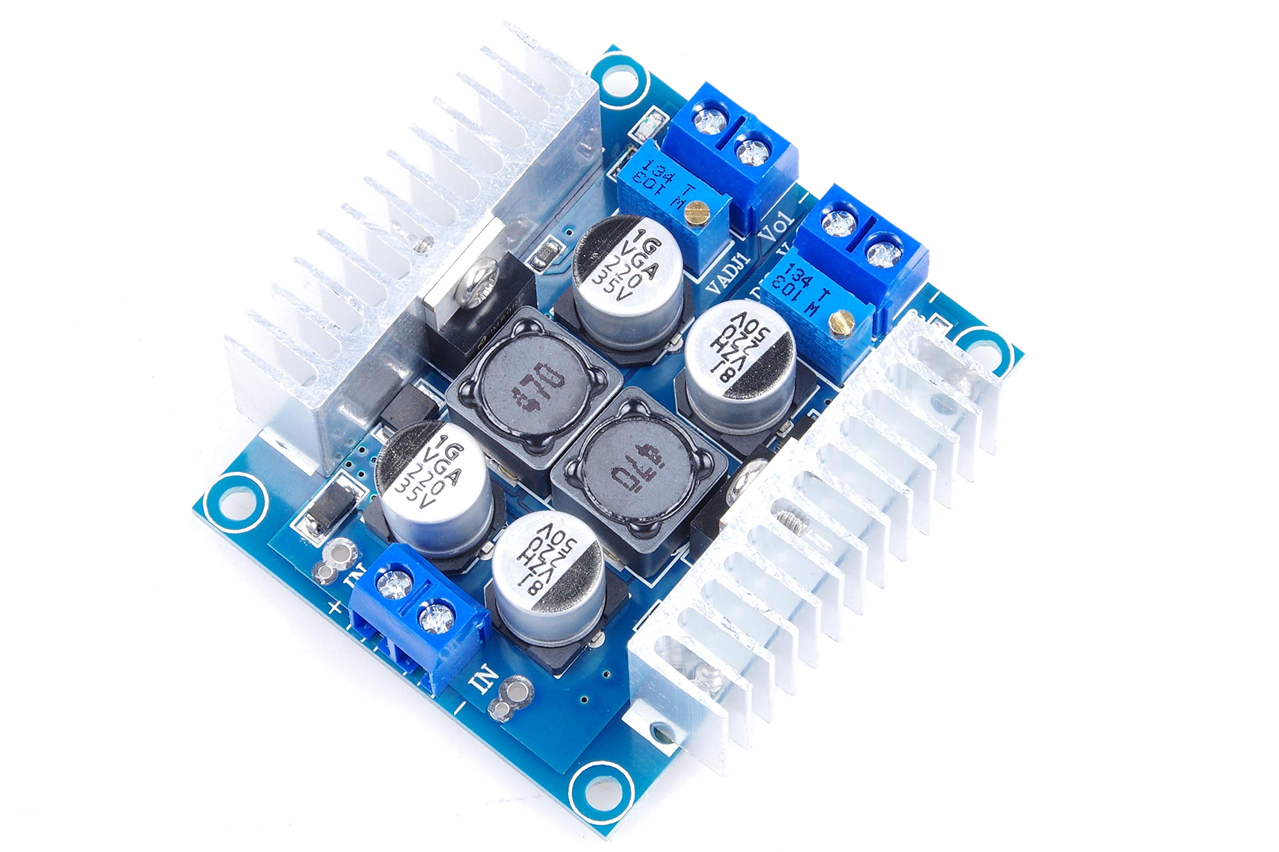 Pack De 6 Mdulos Convertidores Dc-dc Lm2596 Ajustables | Meses Sin Interés