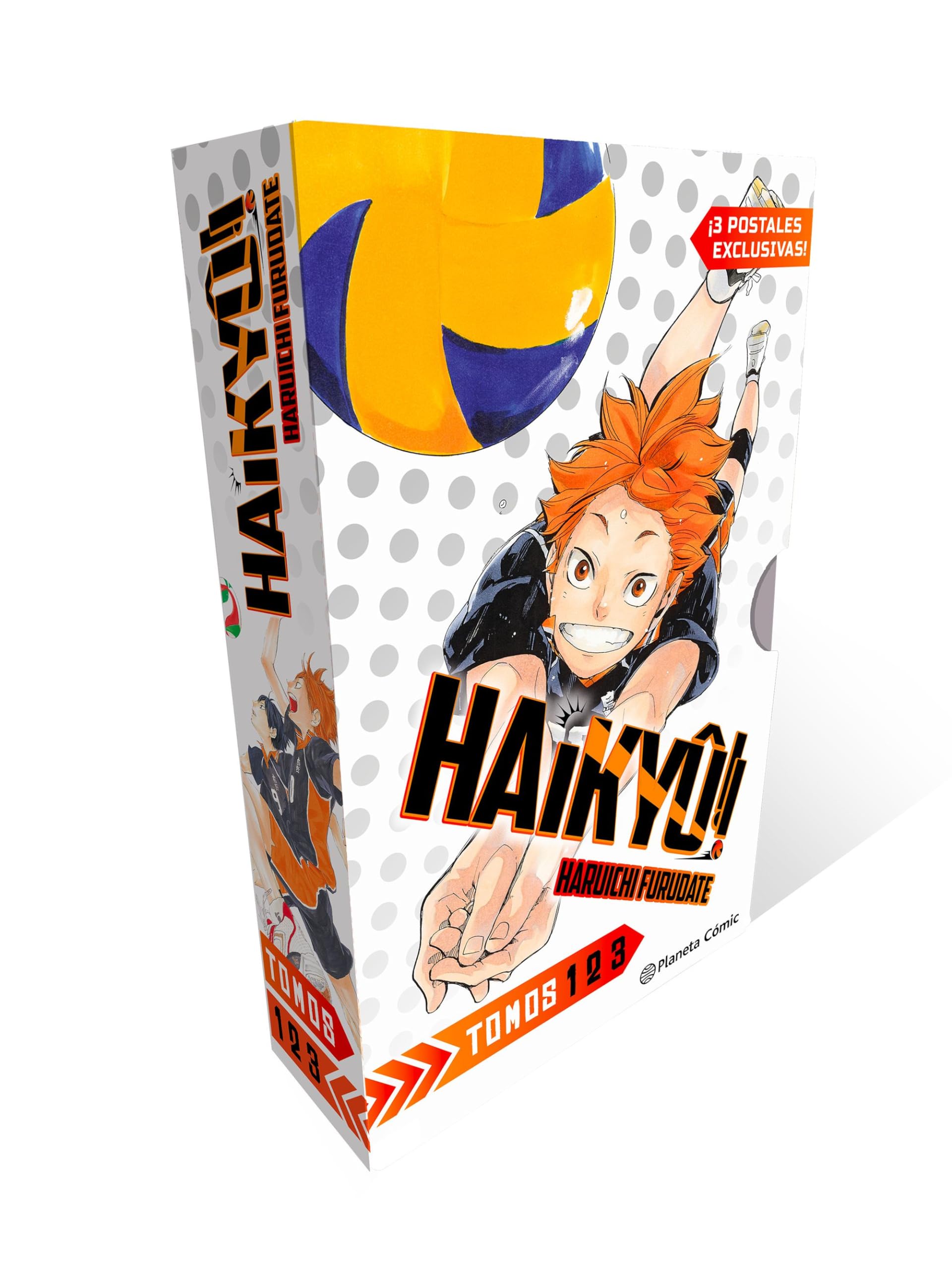 Shonen Starter Set Haikyû!! nº 1+​2+​3 (Manga Shonen)