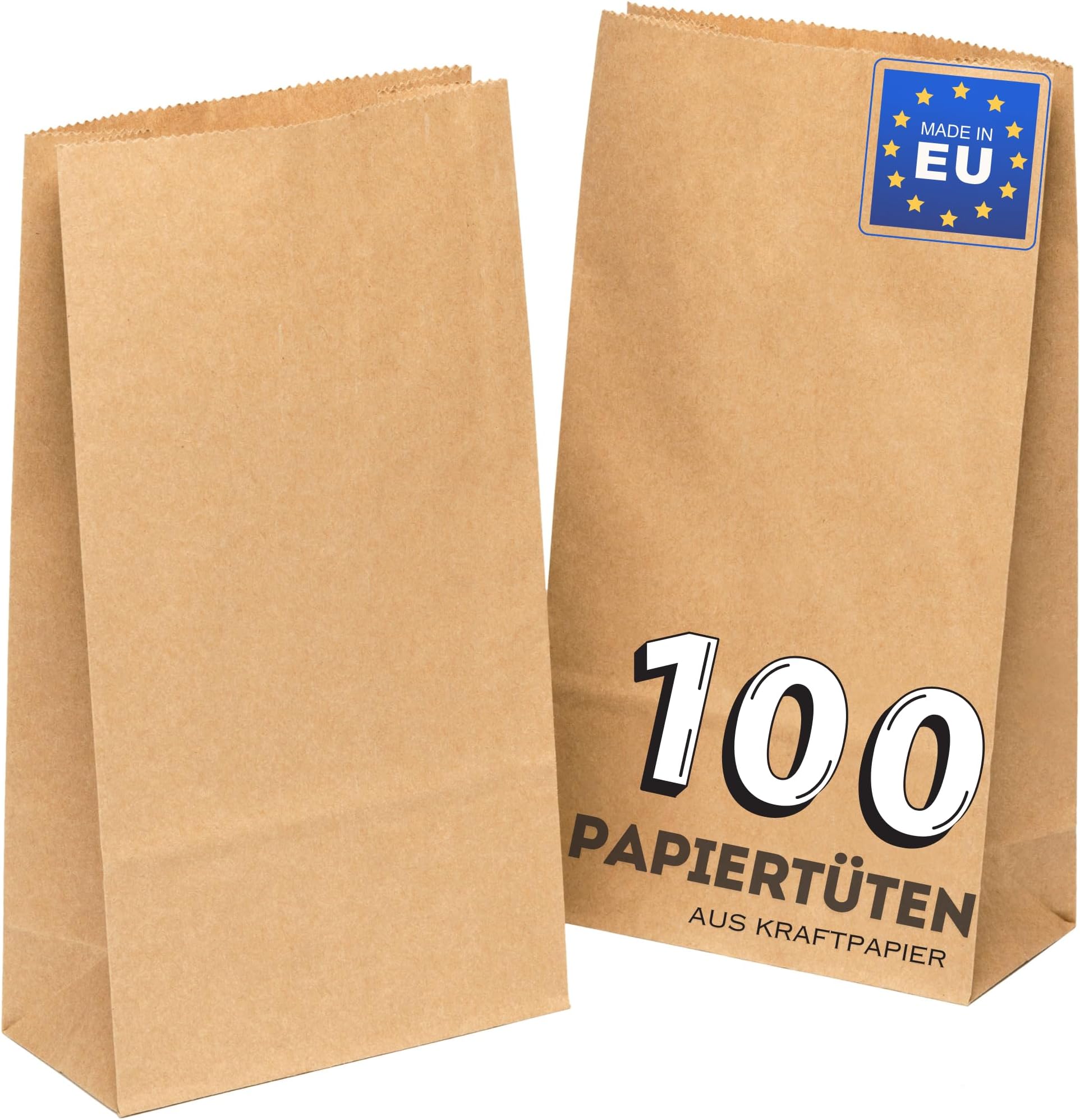 buste di carta per alimenti
