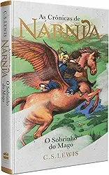 As Crônicas de Nárnia - Edição de Luxo: O Sobrinho do Mago- Idioma ‏ Português