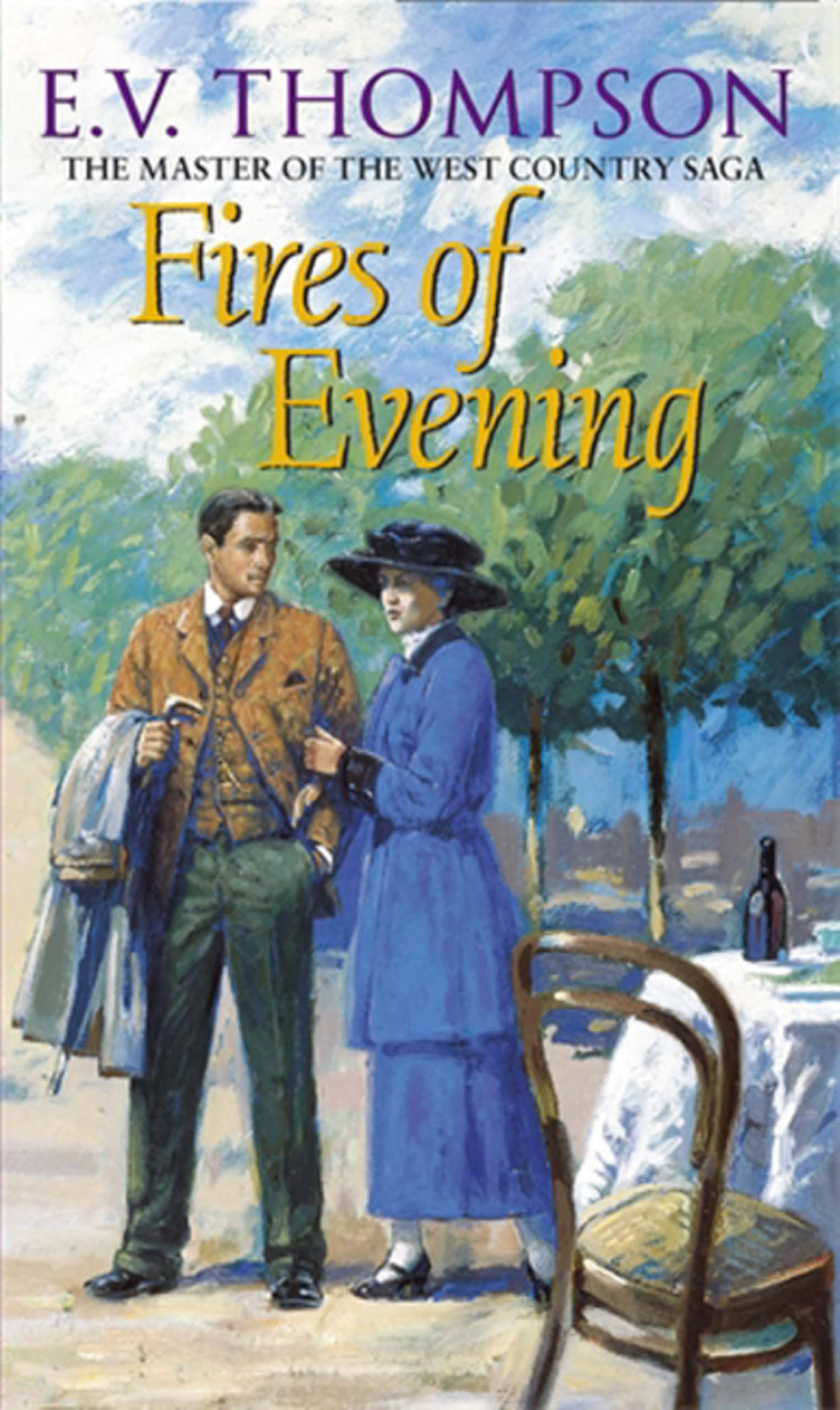 Fires Of Evening: Number 8 in series (Retallick Saga)-E. V. Th .