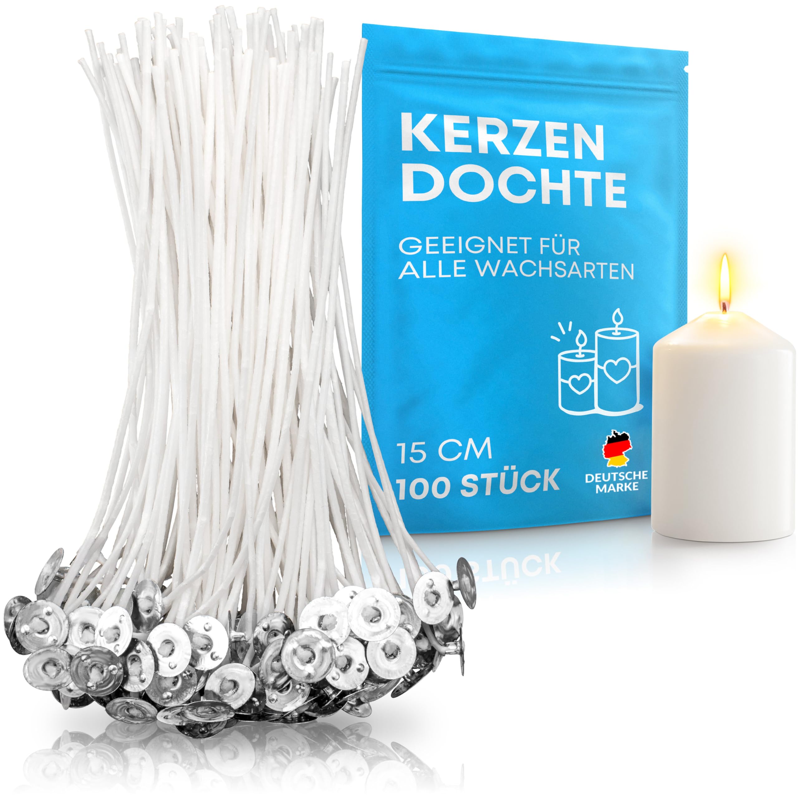molinoRC Kerzendochte