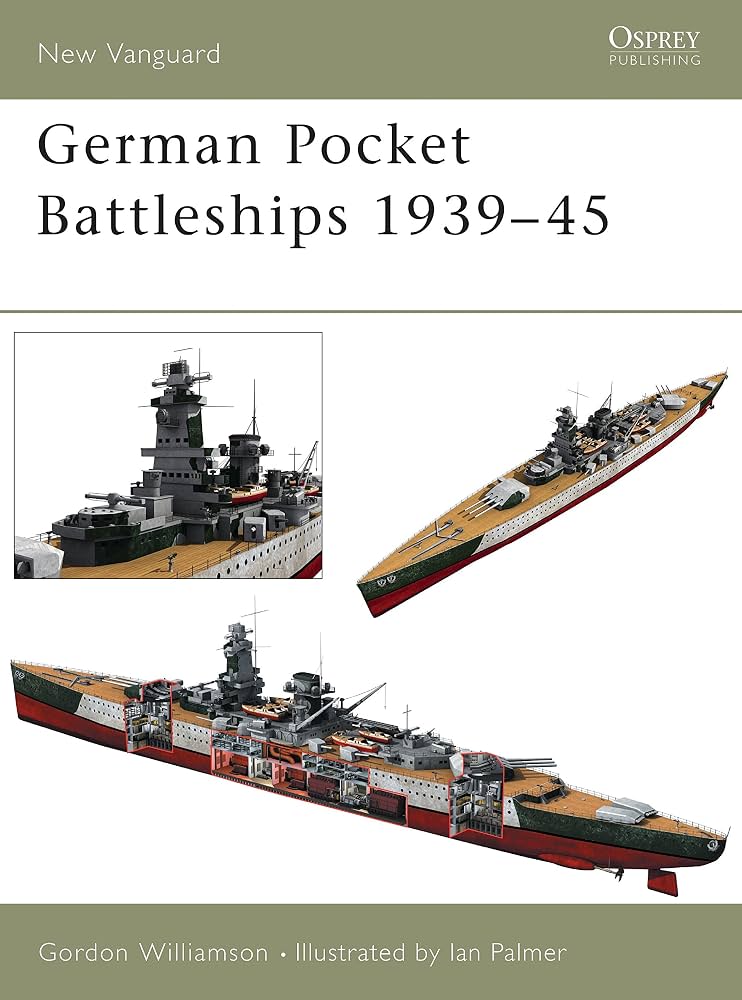 German Pocket Battleships 1939–45 (New Vanguard, 75): Gordon