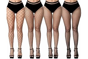 Plus Size Fishnet Stockings: The Ultimate Accessory for a Sexy and Seductive Look