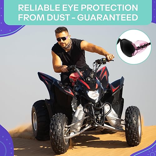 Miniatura 7 de BURIUS - 3 protectores laterales de seguridad para lentes de ojos, protectores laterales para gafas graduadas, gafas protectoras transparentes,