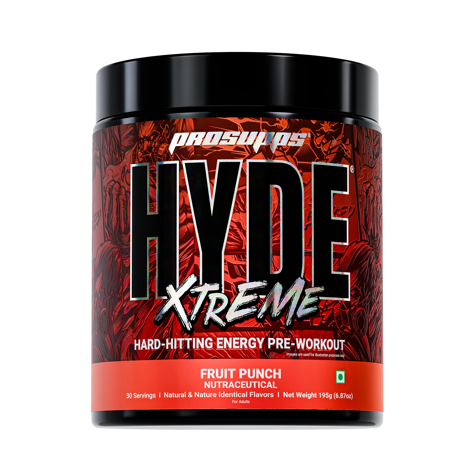 ProSupps Hyde Xtreme Strawberry Lemonade High Stim Pre Workout, 30 Servings — Amazon image 11
