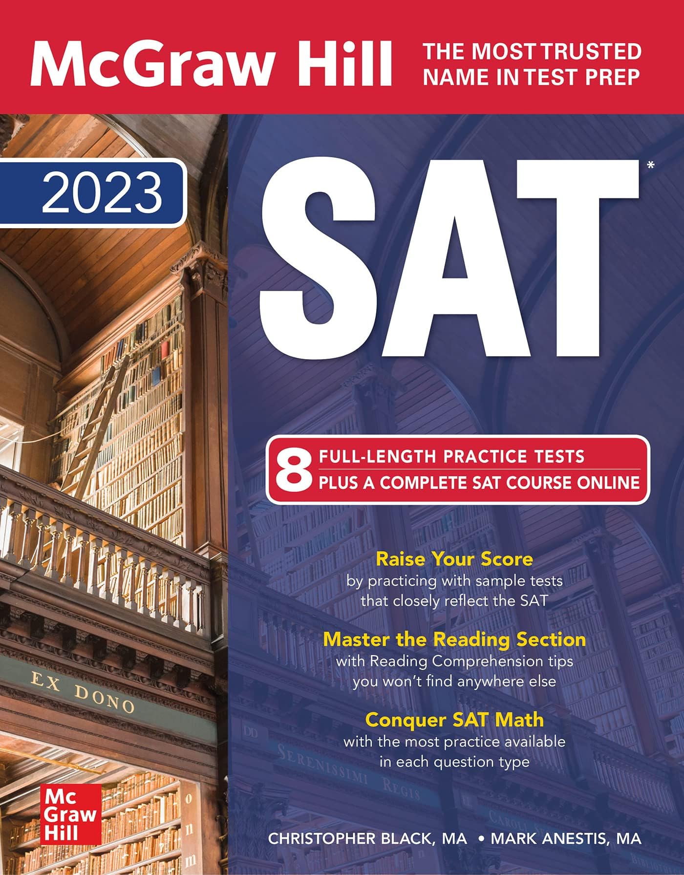 McGraw Hill SAT 2023 (McGraw Hill Education SAT)