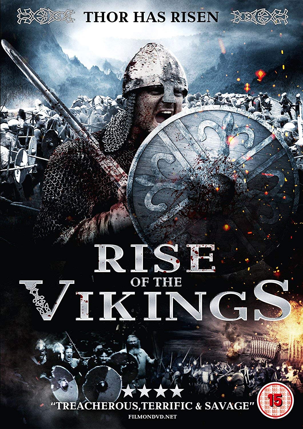 Rise Of The Vikings [DVD]